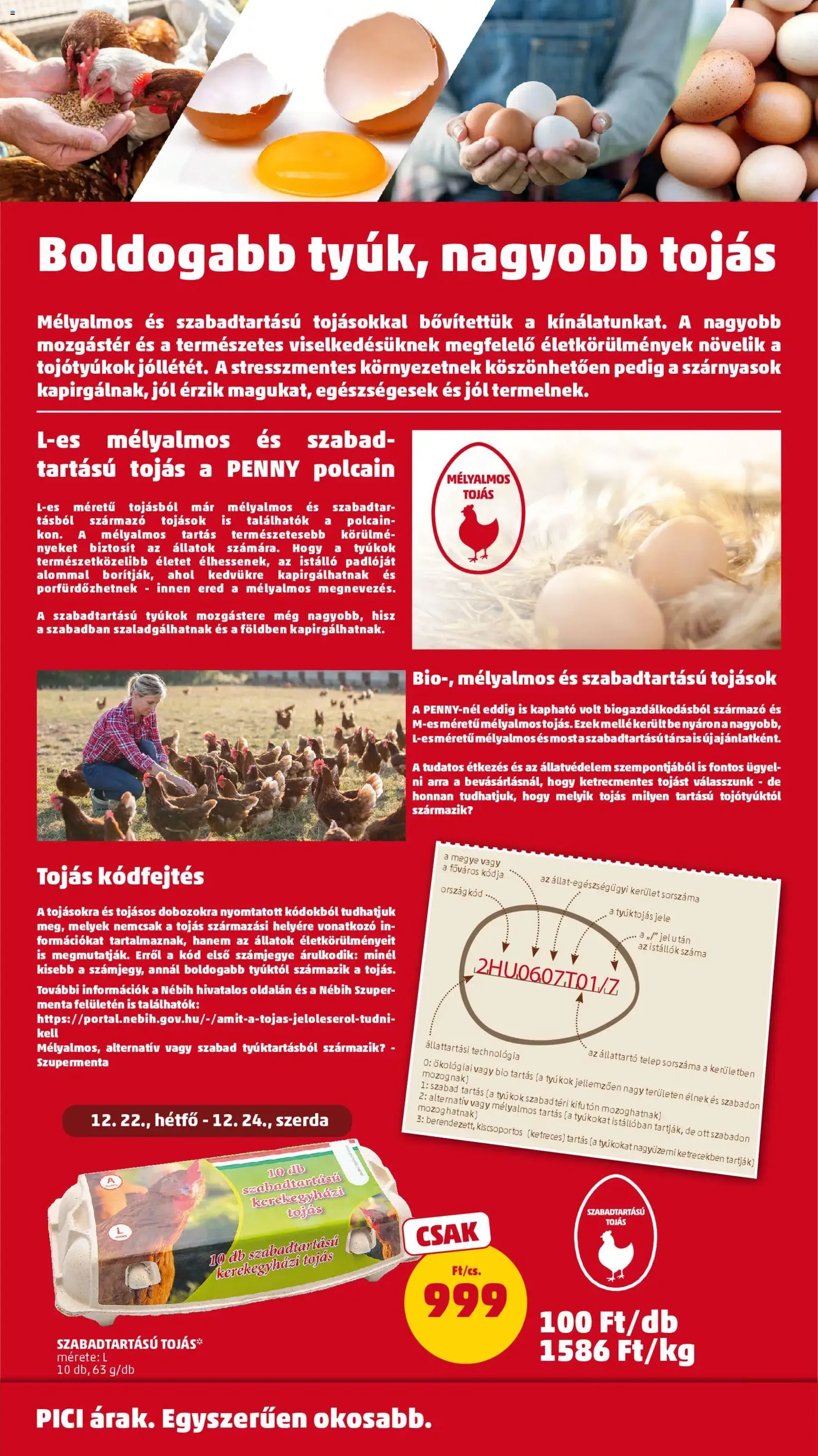 PENNY Akciós újság - 2025.12.18. érvényes szórólap 33 oldal 47 oldalból