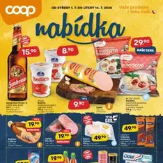 Coop leták - náhled letáku platný od 01.07.2026