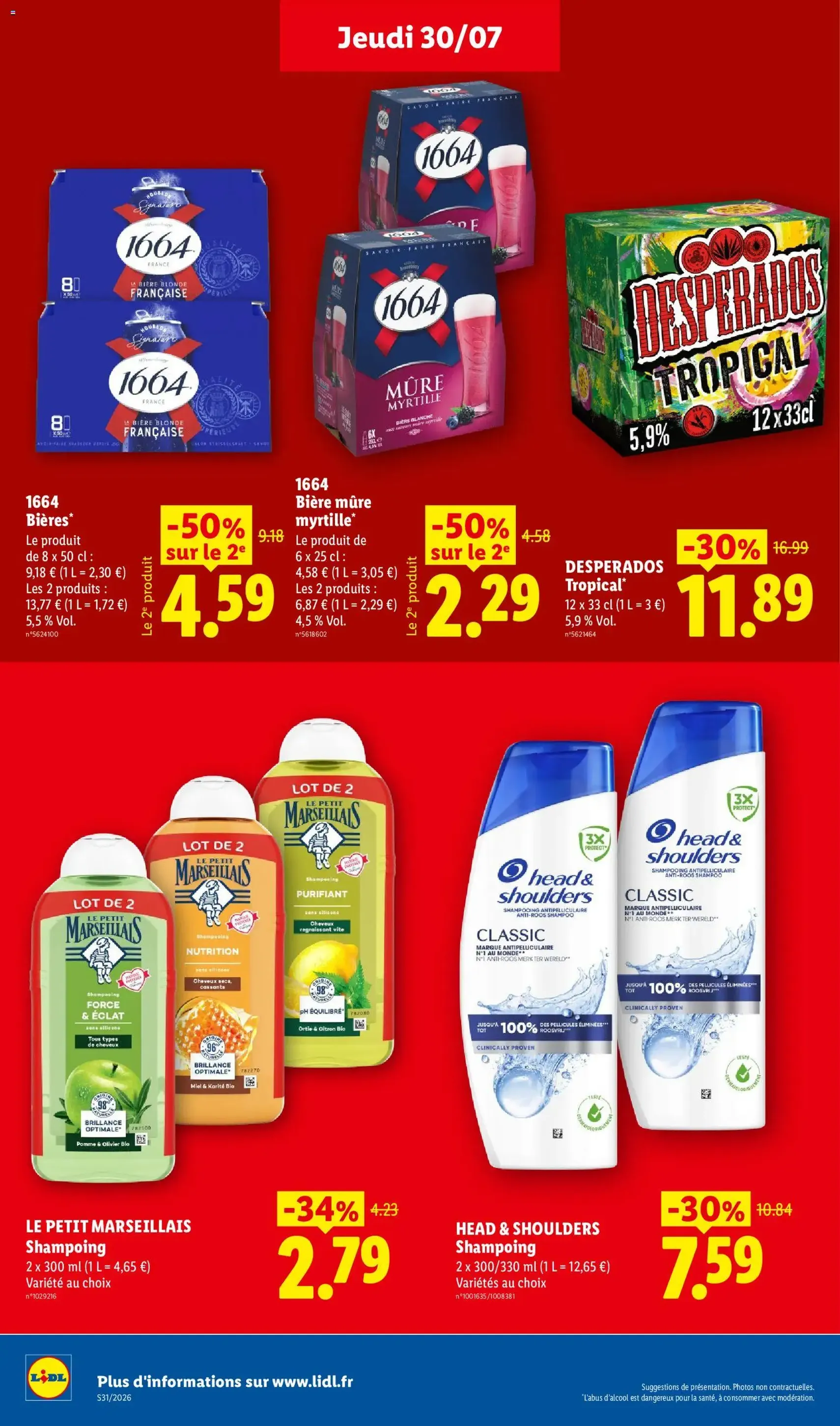 LIDL catalogue - brochure valable à partir du 30/07/2026, page 24 sur 59