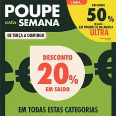 Pingo Doce folheto - pré-visualização do folheto, válido a partir de 20/01/2026
