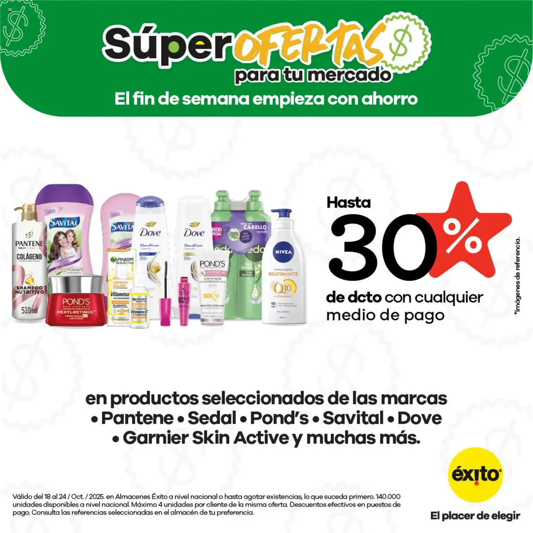 Éxito - Catálogo - folleto válido desde 18/10/2025 página 6 de 6