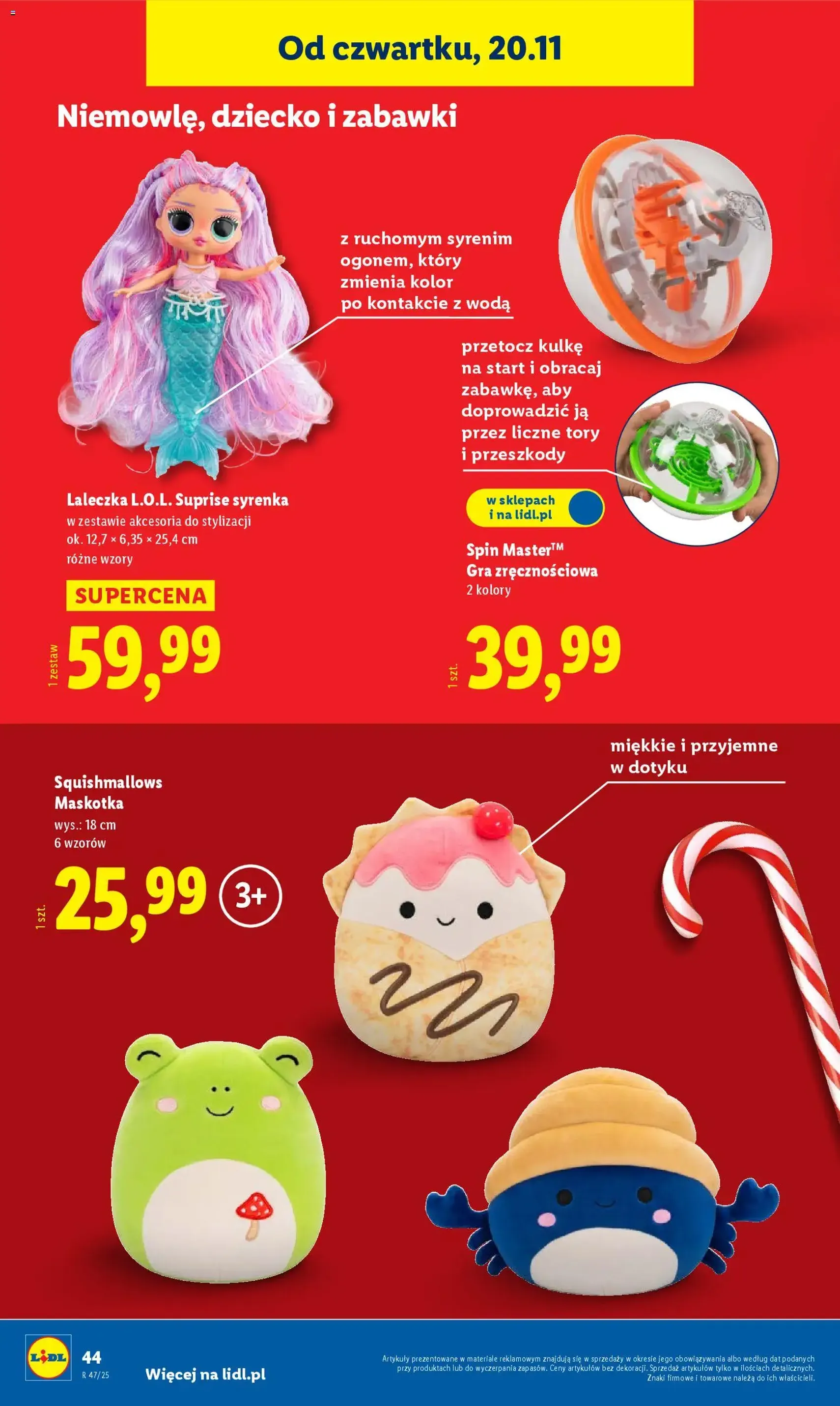 Lidl Black Friday - ważny gazetka od 17.11.2025 strona 48 z 64