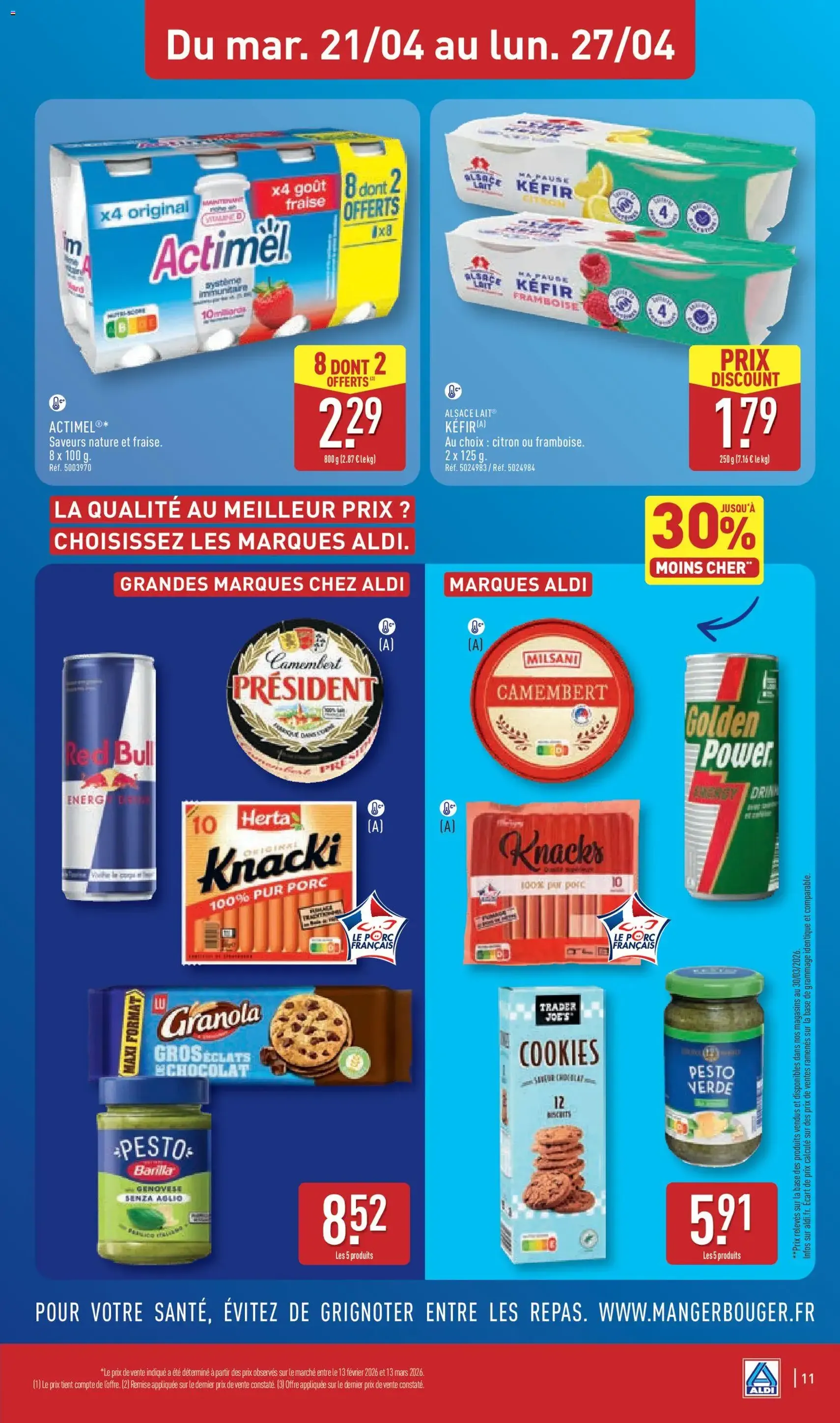Aldi catalogue - brochure valable à partir du 21/04/2026, page 13 sur 44