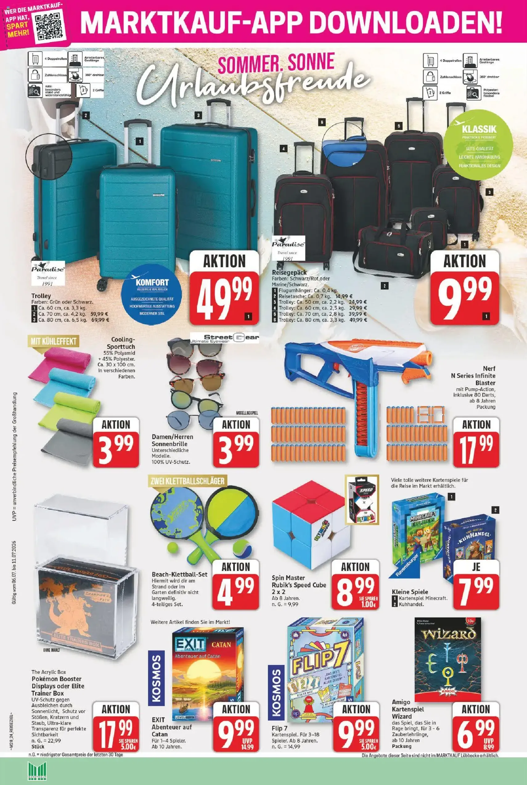 Marktkauf Prospekt - Gültiger Prospekt ab 06.07.2026, Seite 24 von insgesamt 32