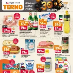 Terno leták - náhled letáku platný od 13.08.2025