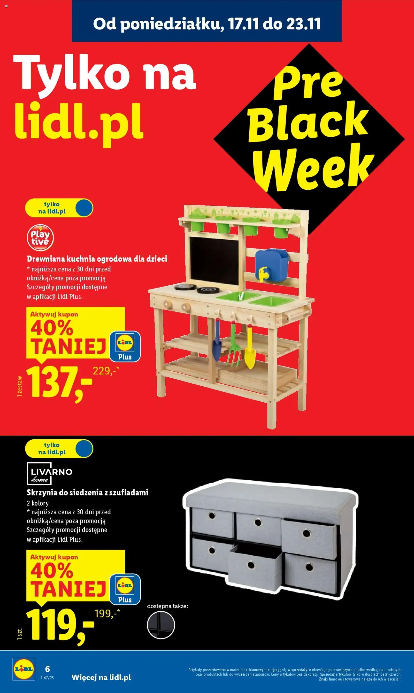 Lidl Black Friday - ważny gazetka od 17.11.2025 strona 6 z 64