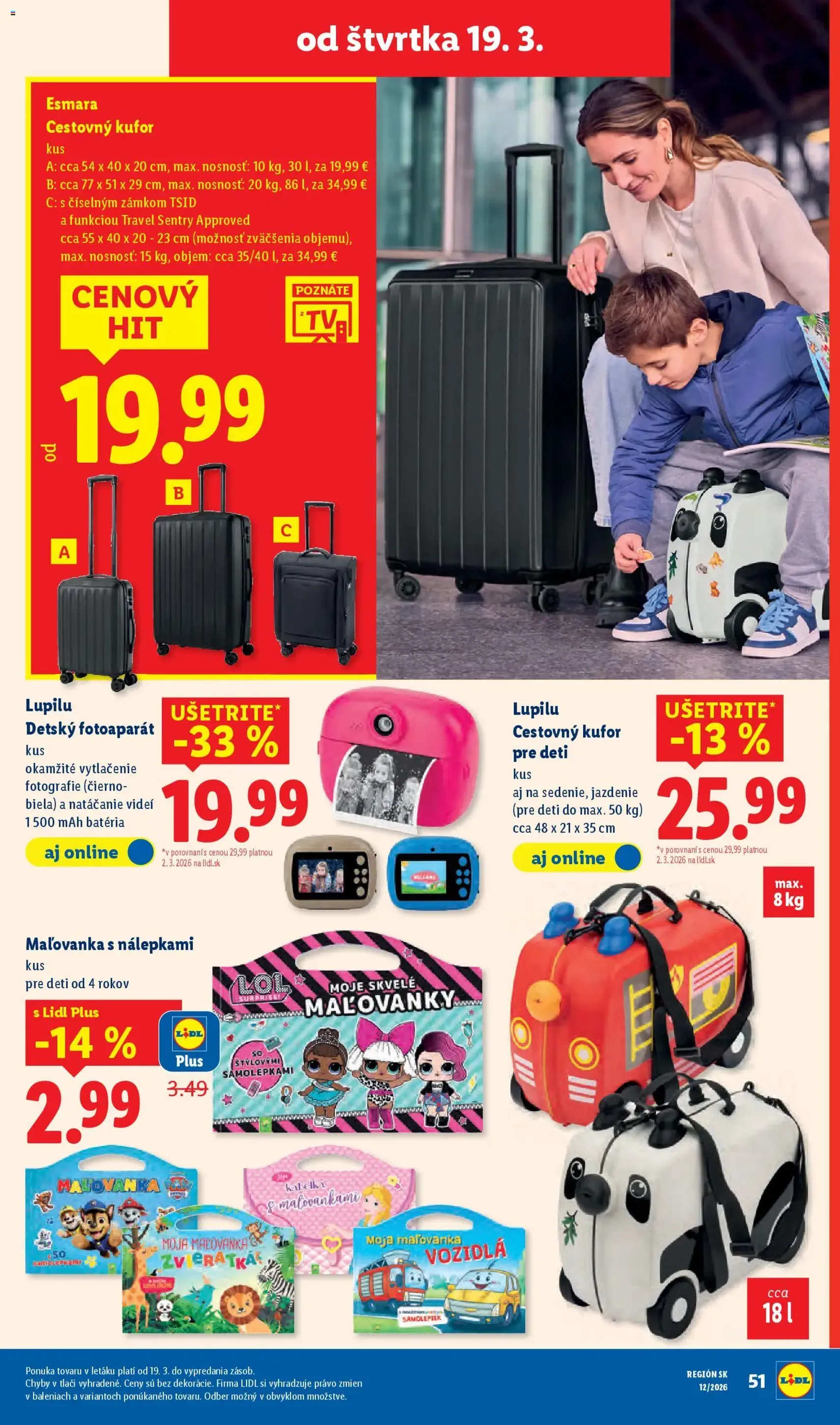 Lidl Leták - platný leták od 16.03.2026 strana 95 z 104