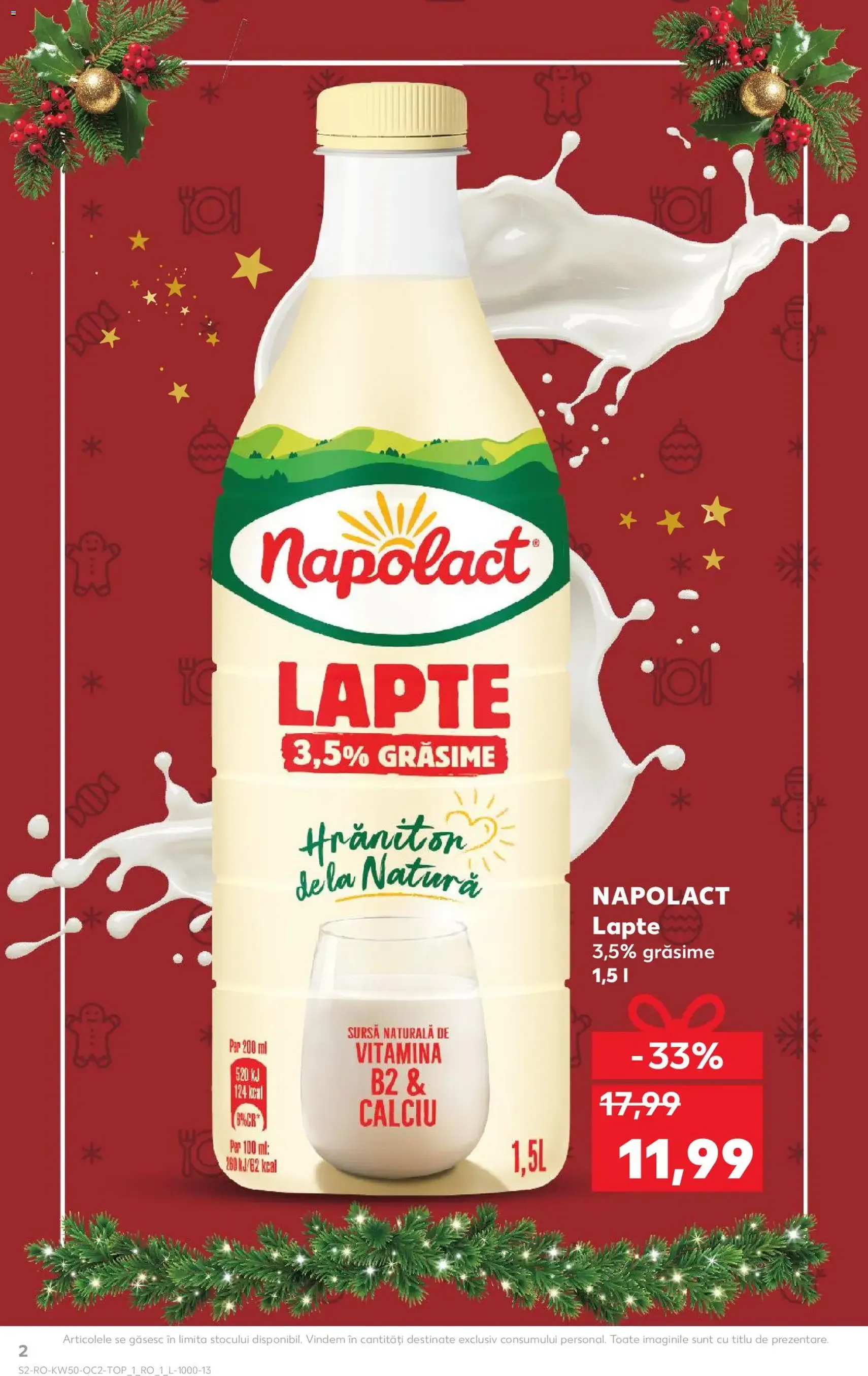 Catalog Kaufland - cataloage valabile începând cu 10.12.2025 pagina 2 din 66