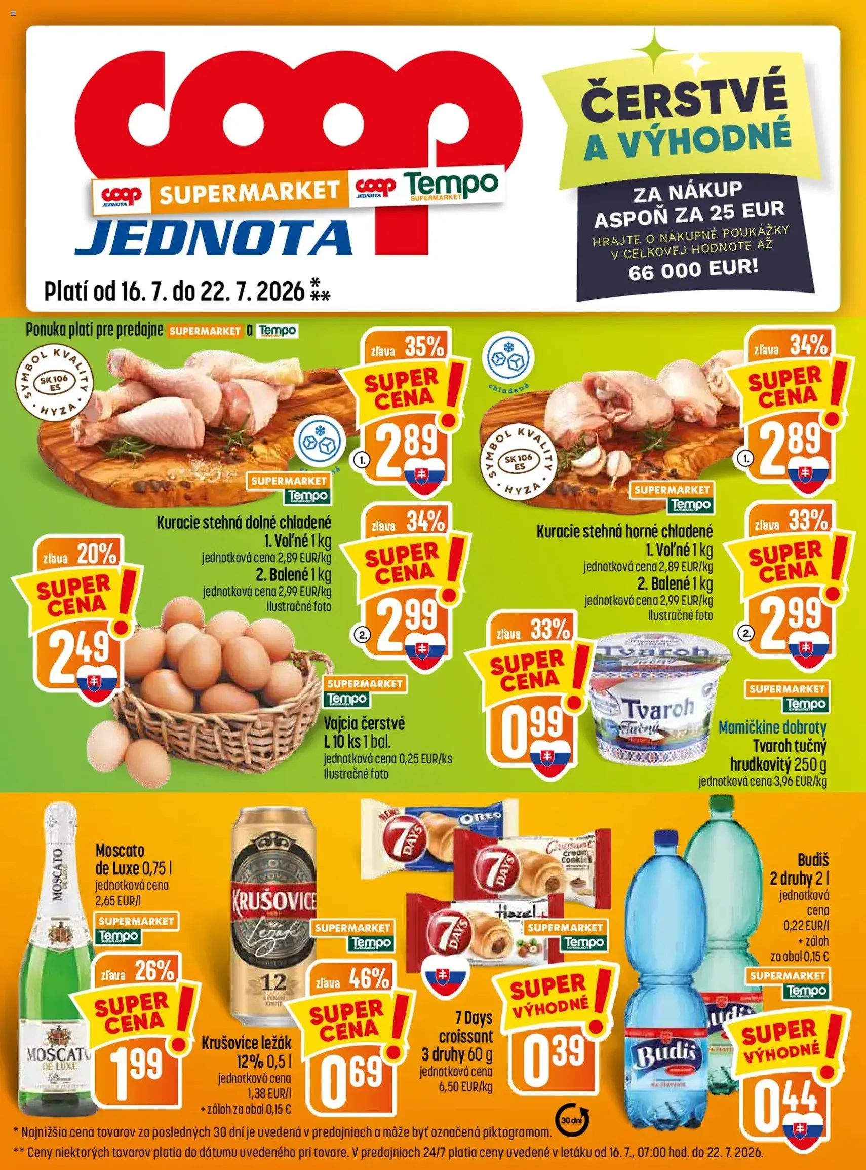 COOP Jednota leták - platný leták od 16.07.2026 strana 13 z 28