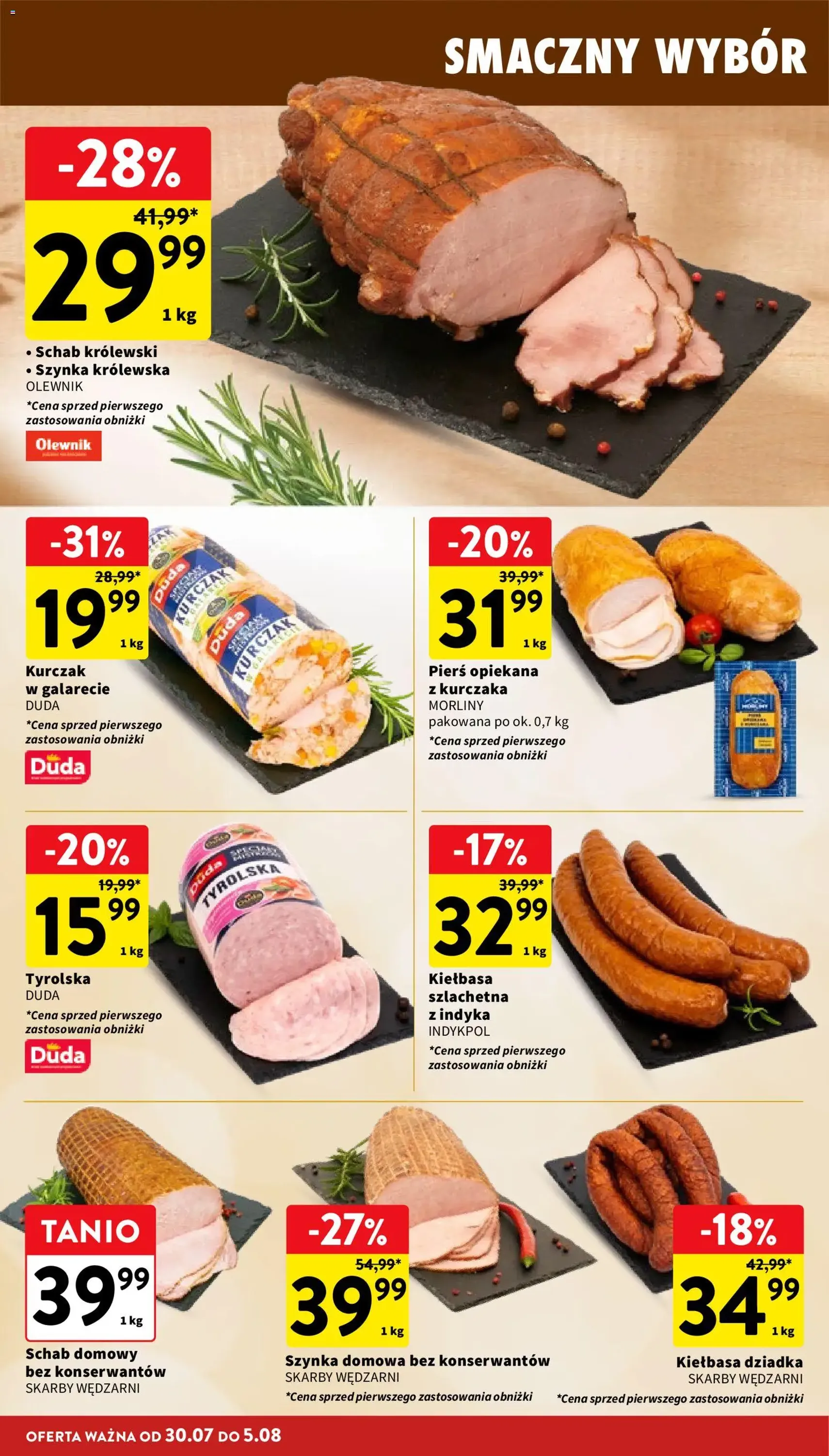 Intermarche gazetka - ważny gazetka od 30.07.2026 strona 14 z 44