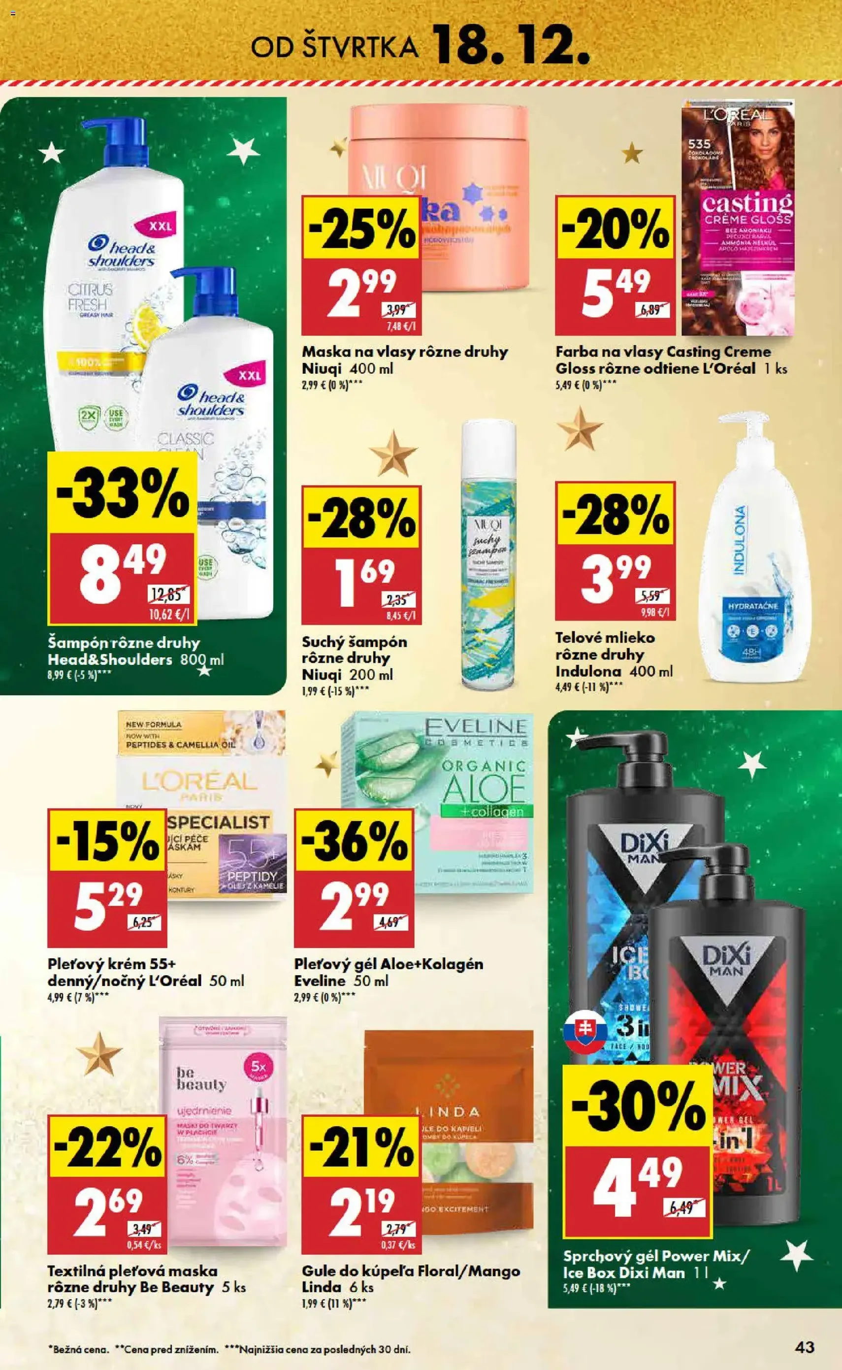 Biedronka leták - platný leták od 18.12.2025 strana 43 z 48