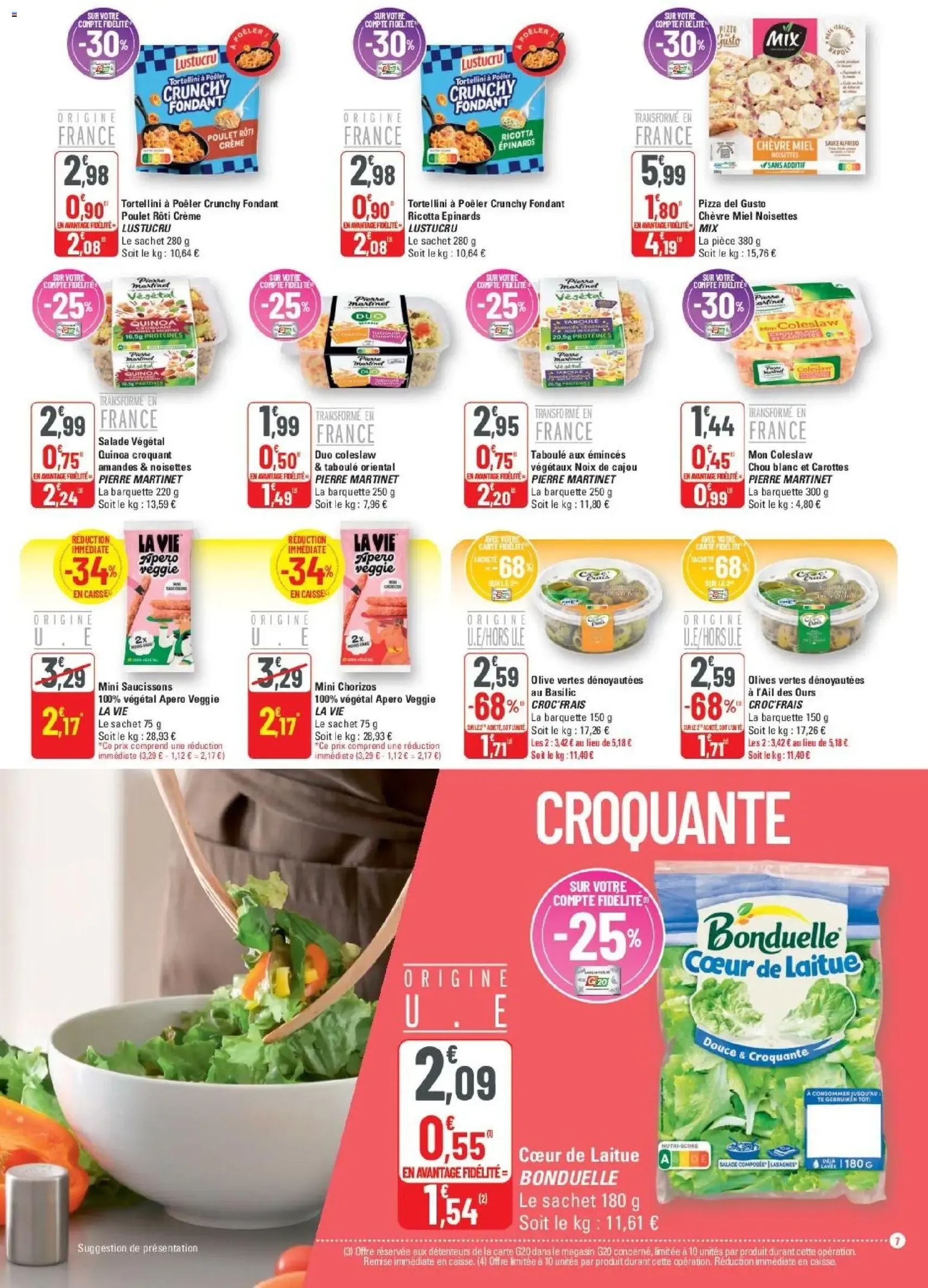 G20 Supermarchés catalogue - brochure valable à partir du 01/07/2026, page 7 sur 20