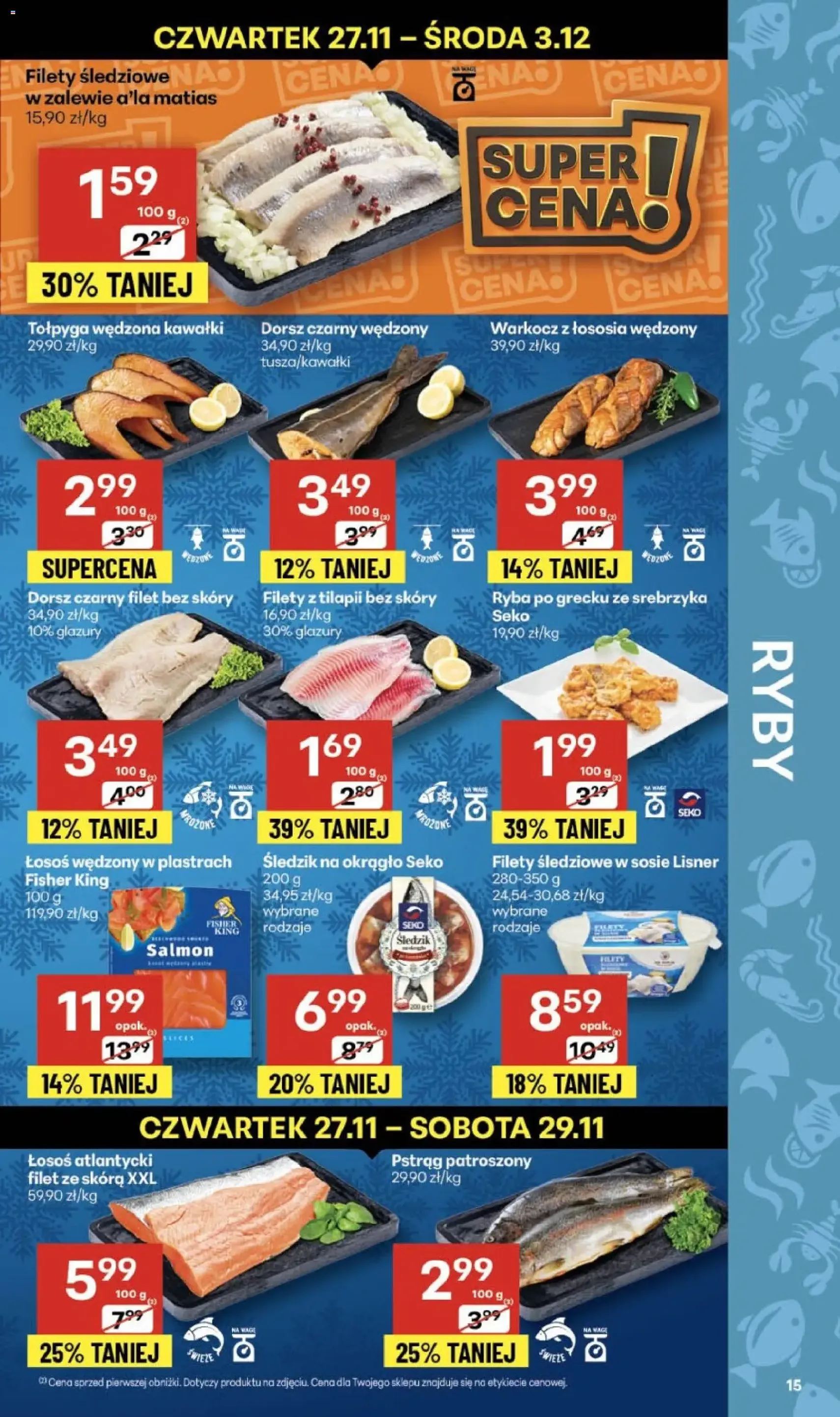 Delikatesy Centrum Black Friday - ważny gazetka od 27.11.2025 strona 15 z 40