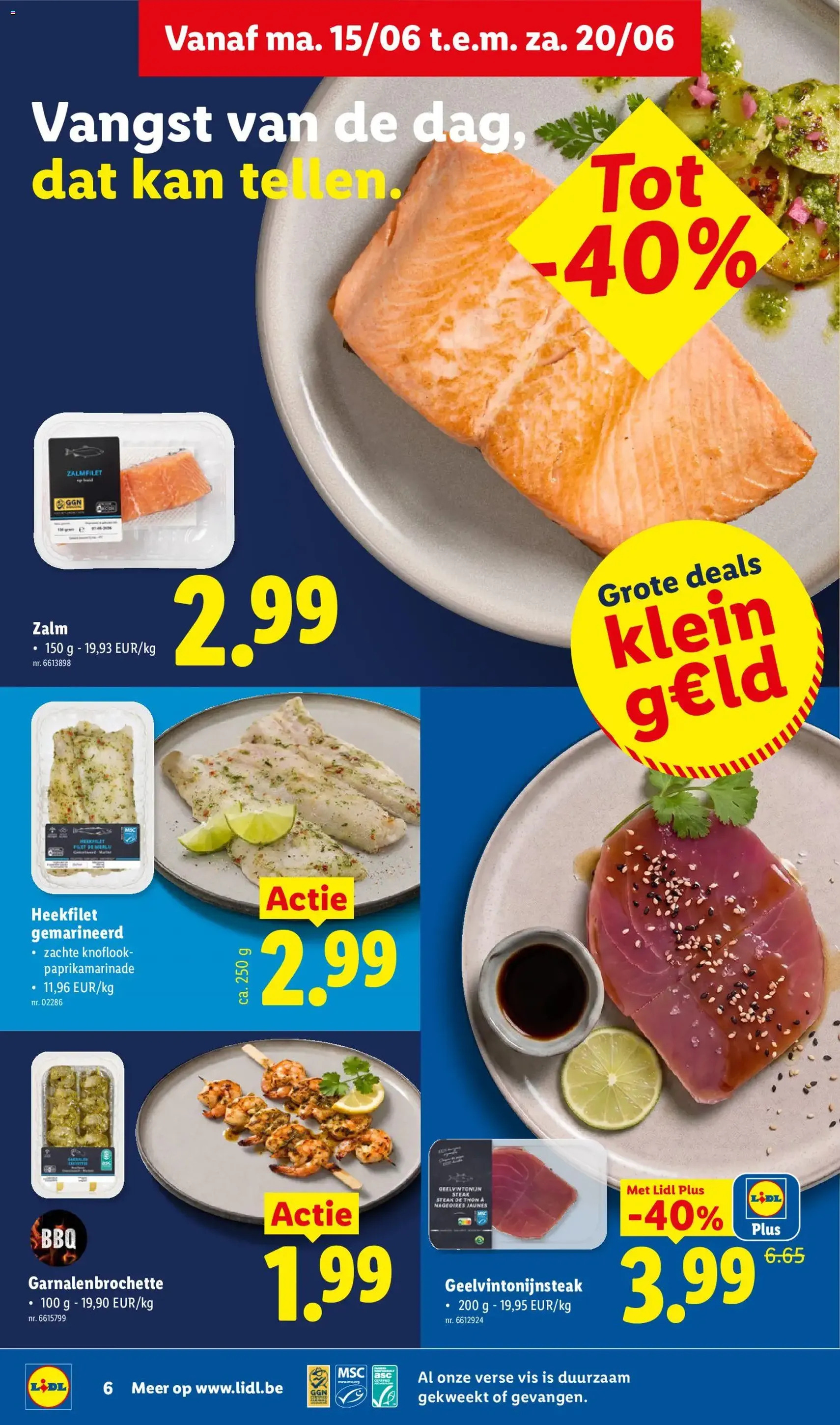 Lidl Folder week 25 - geldige folder vanaf 15/06/2026 pagina 6 van 32