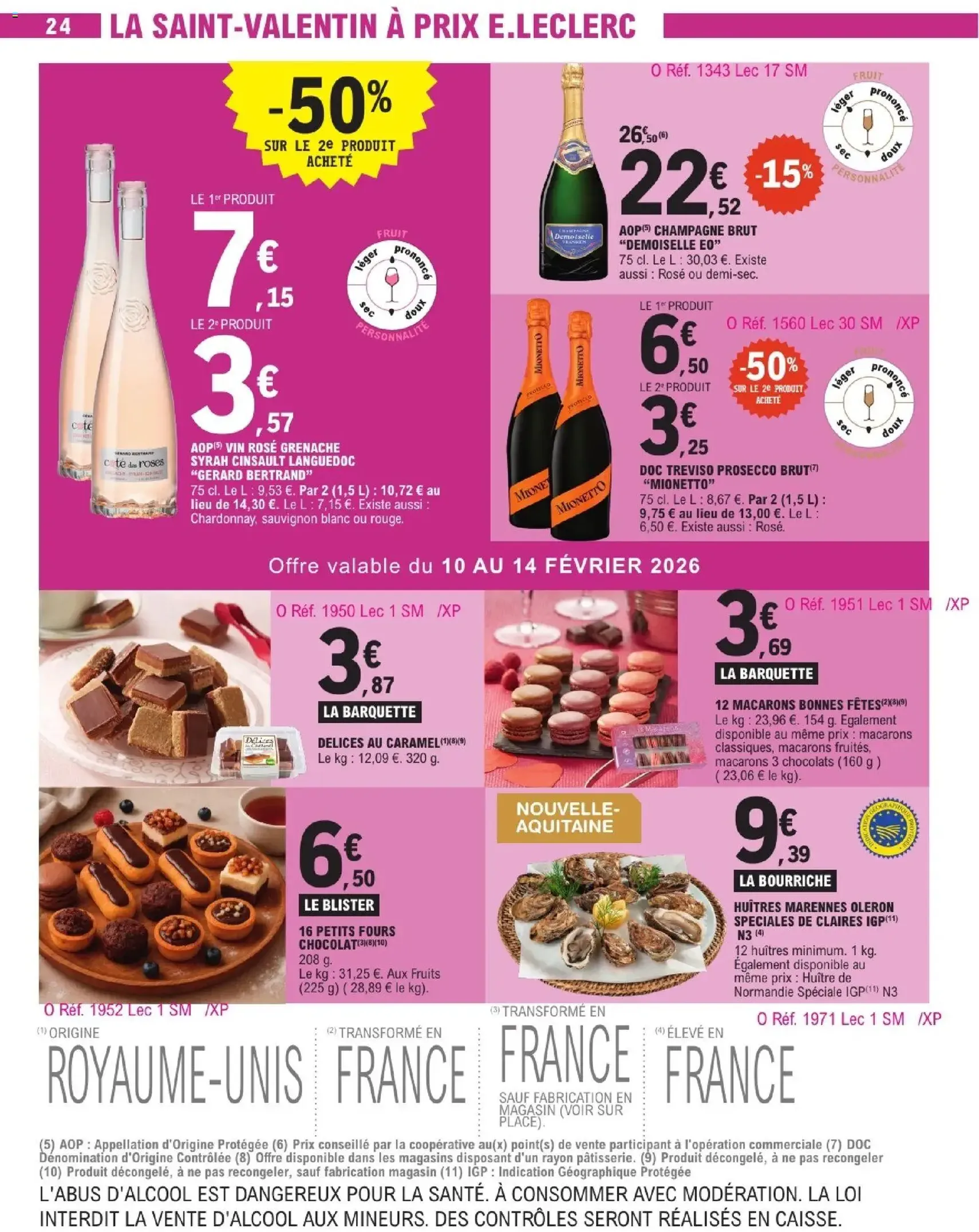 E.Leclerc catalogue semaine 7 - brochure valable à partir du 10/02/2026, page 24 sur 49