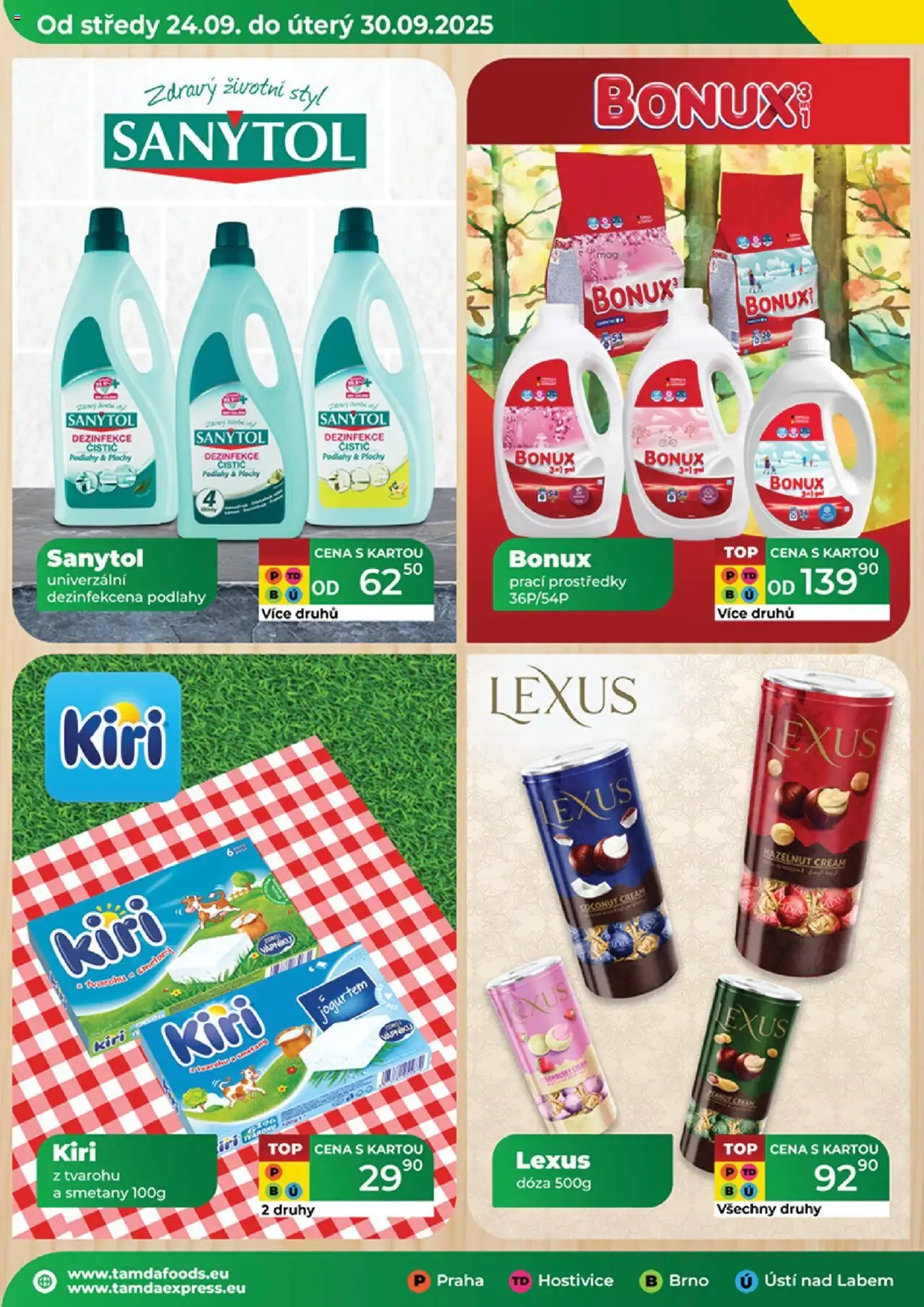 Tamda Foods leták - platný leták od 24.09.2025 strana 22 z 52