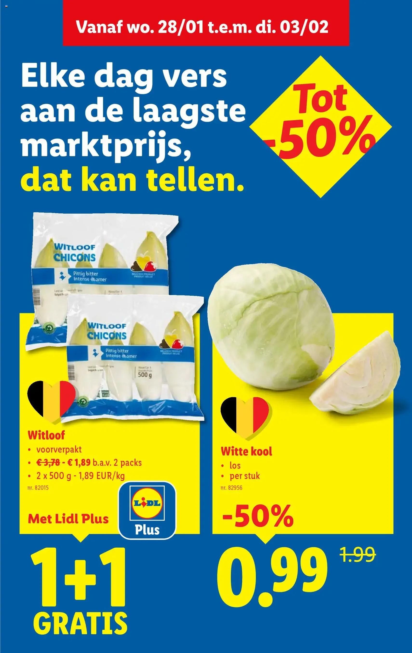 Lidl Folder week 5 - geldige folder vanaf 28/01/2026 pagina 8 van 61