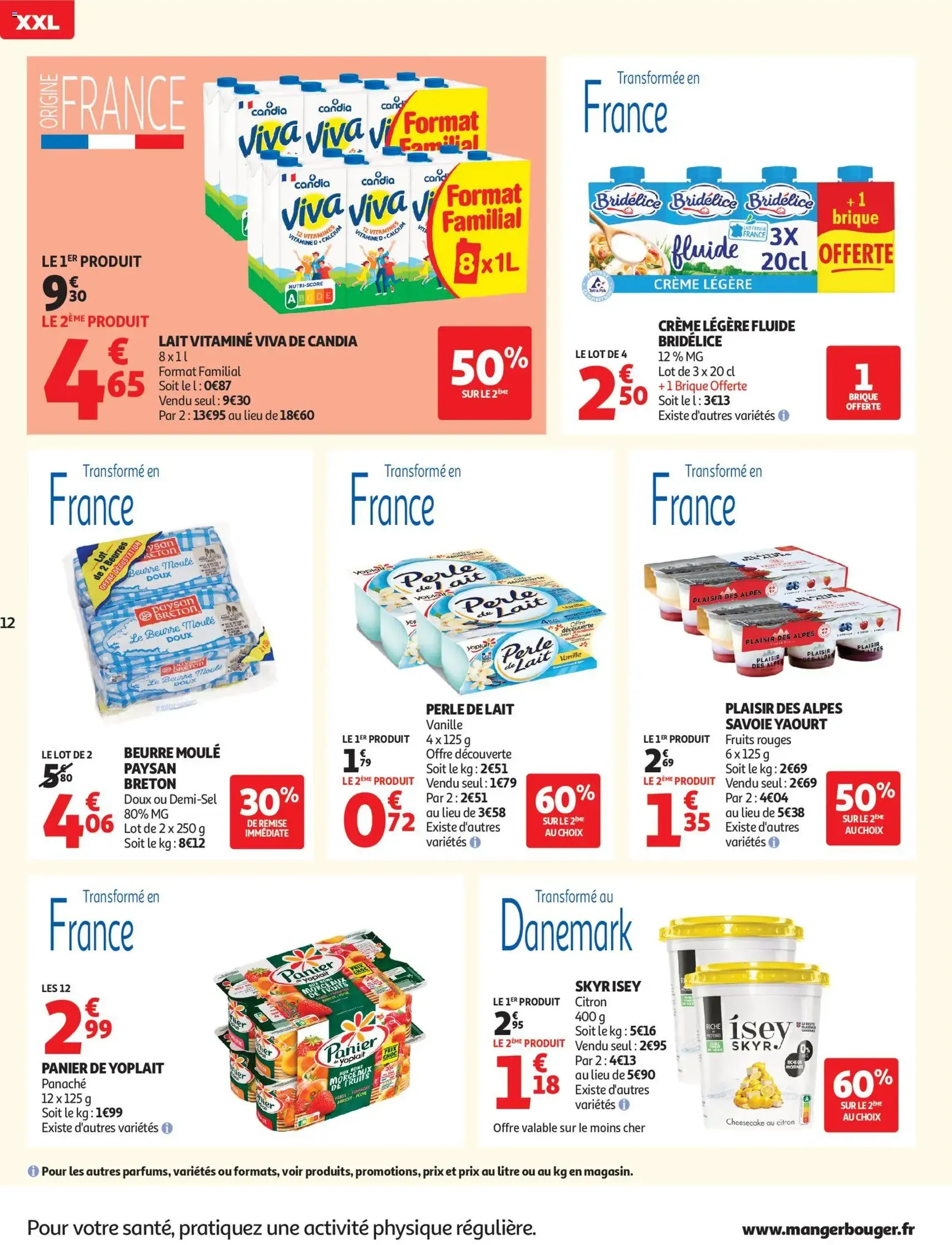 Auchan folder / publicité - geldige folder vanaf 02/01/2026 pagina 12 van 54