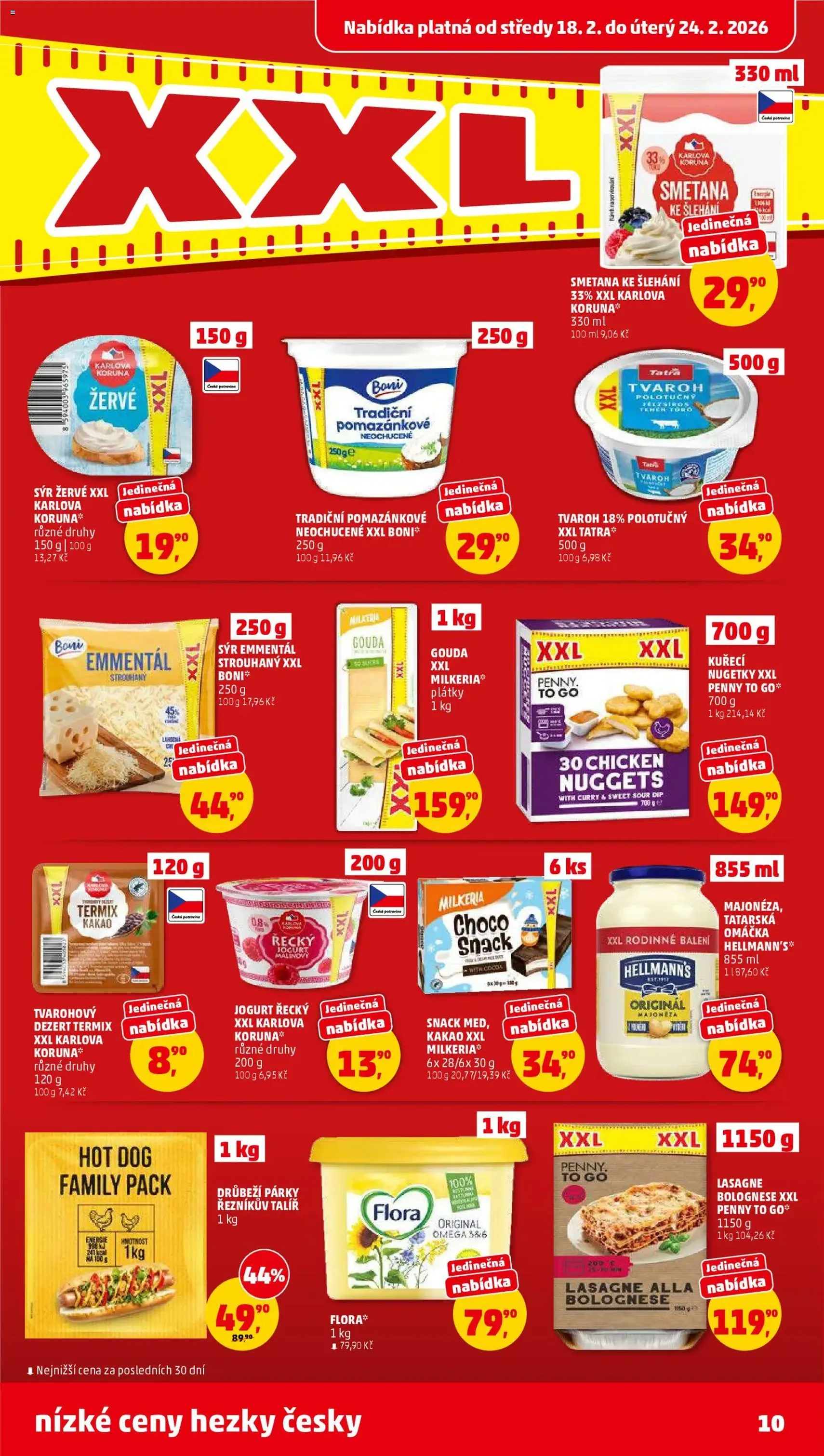 Penny Market leták - Čtvrtečník - platný leták od 18.02.2026 strana 10 z 33