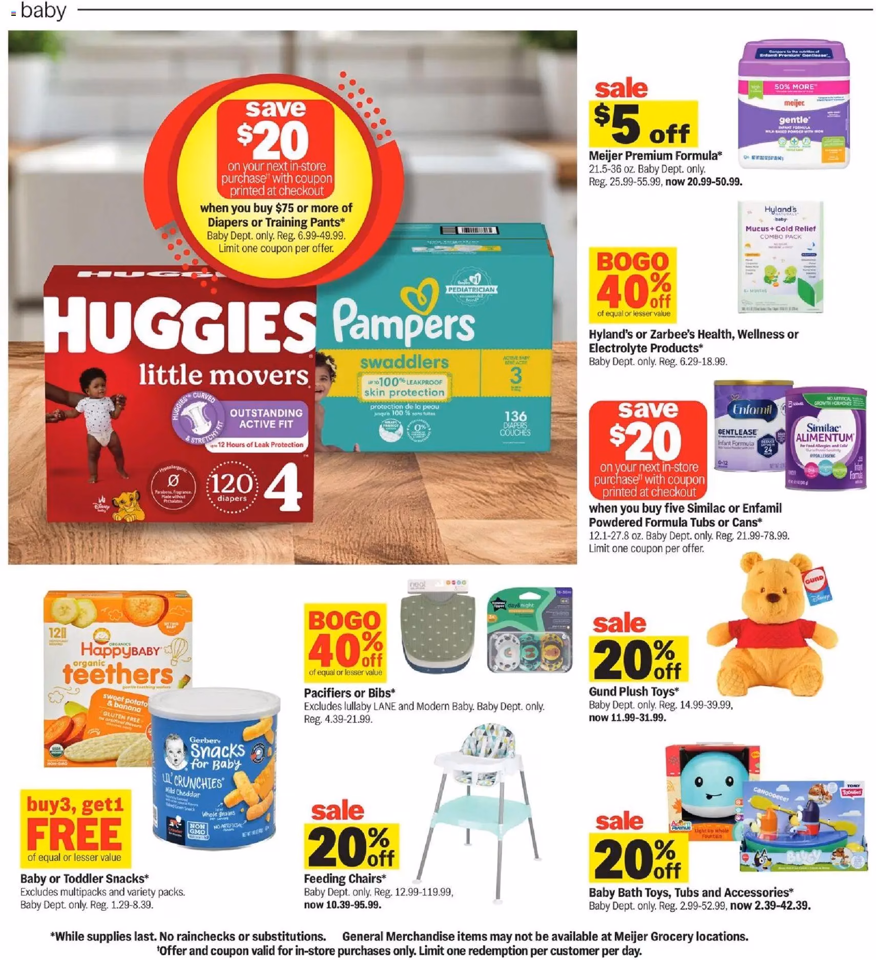 Meijer Weekly Ad - valid flyer from 01/02/2026, page 28 of 36