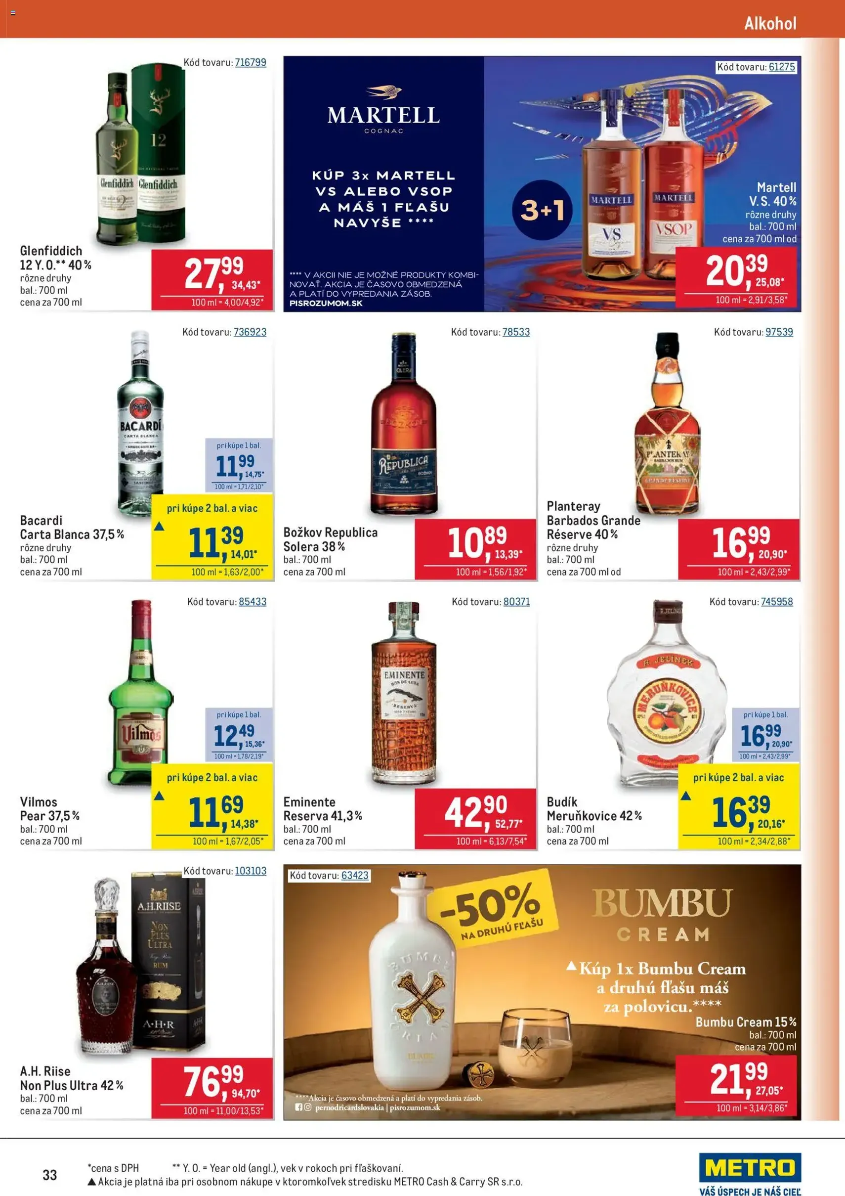 Metro leták - platný leták od 11.03.2026 strana 33 z 40