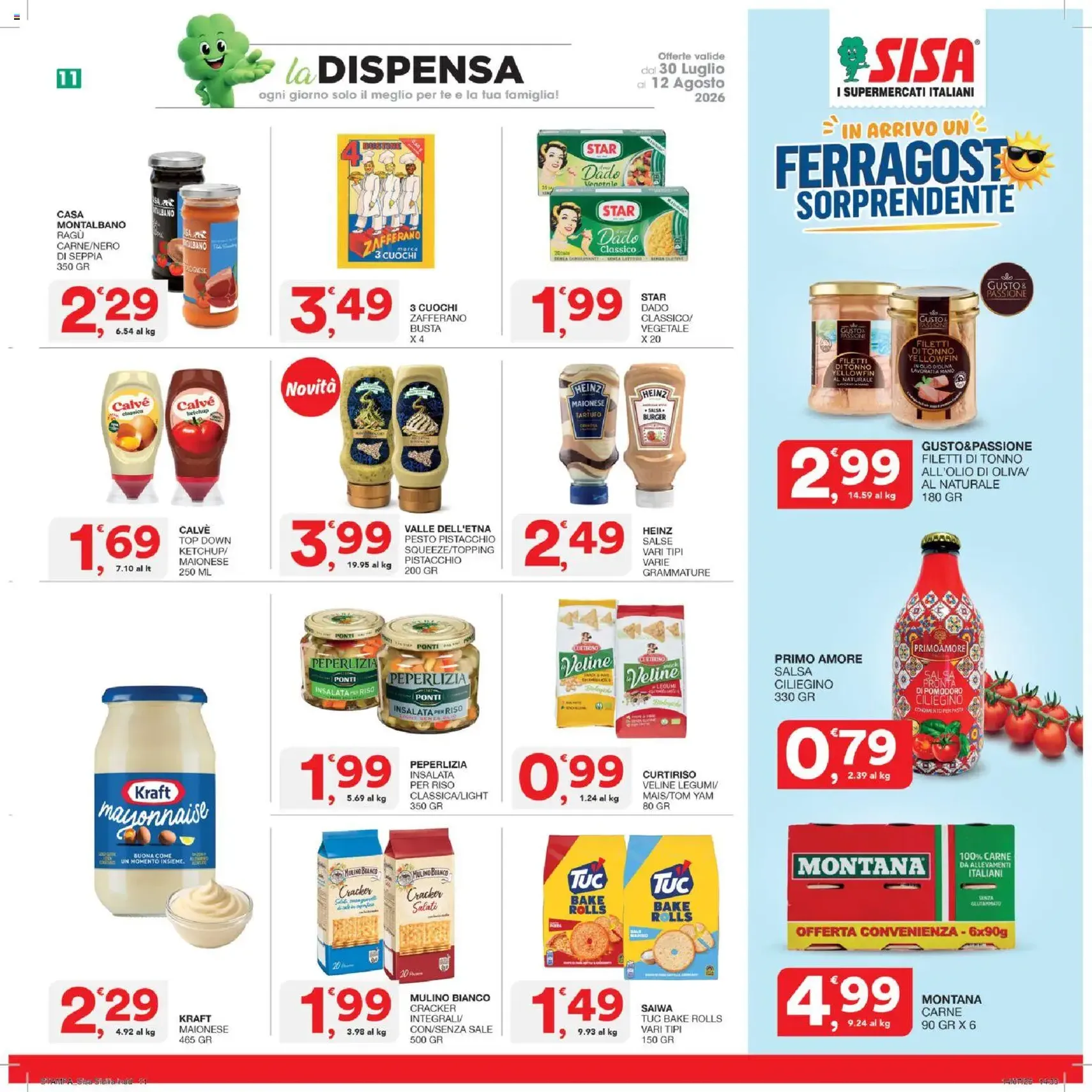 SISA volantino - volantino valido dal 30/07/2026 pagina 11 di 24