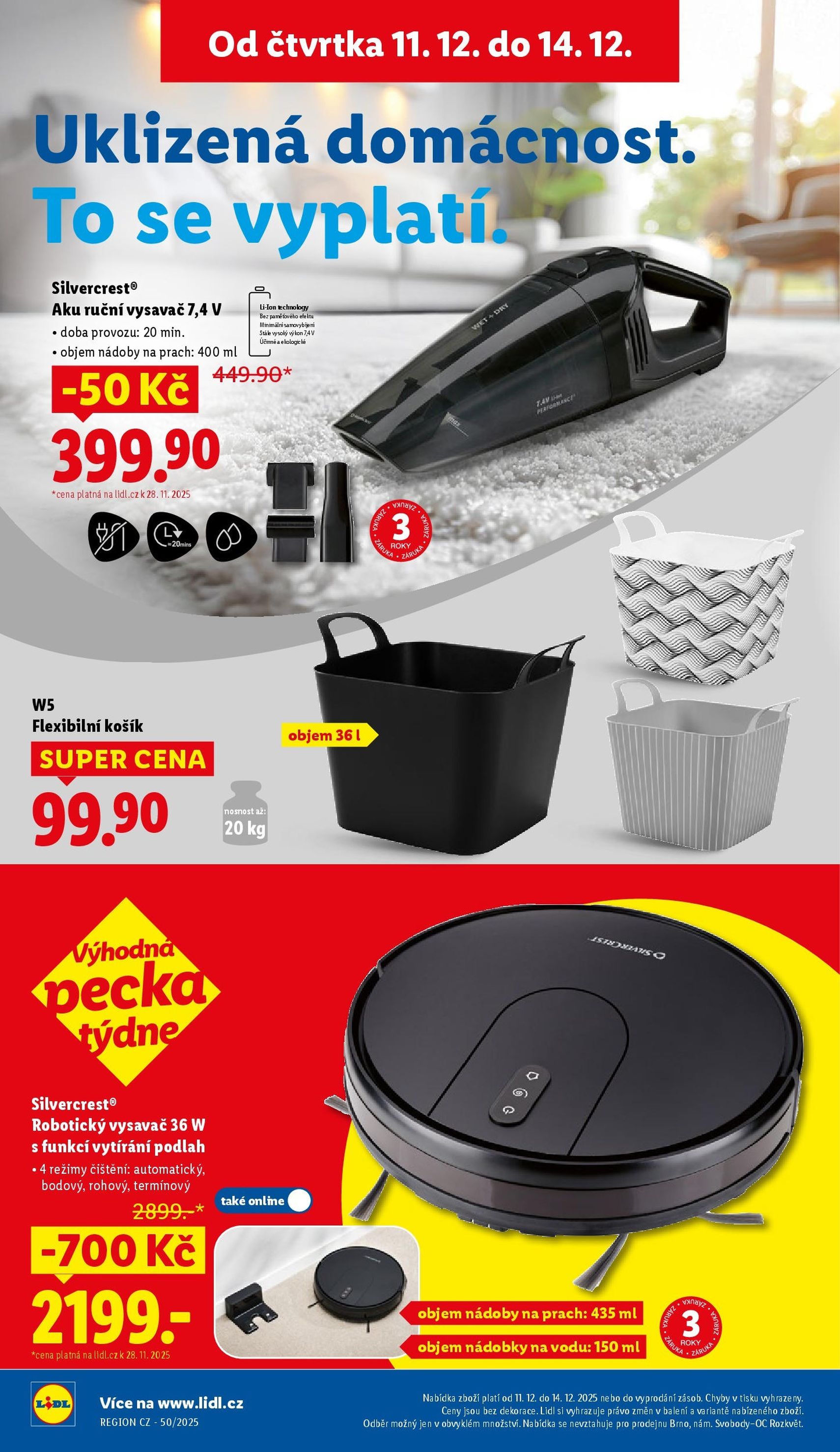 Lidl leták - platný leták od 11.12.2025 strana 34 z 53