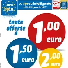 Volantino Eurospin - anteprima volantino valido dal 05/01/2026