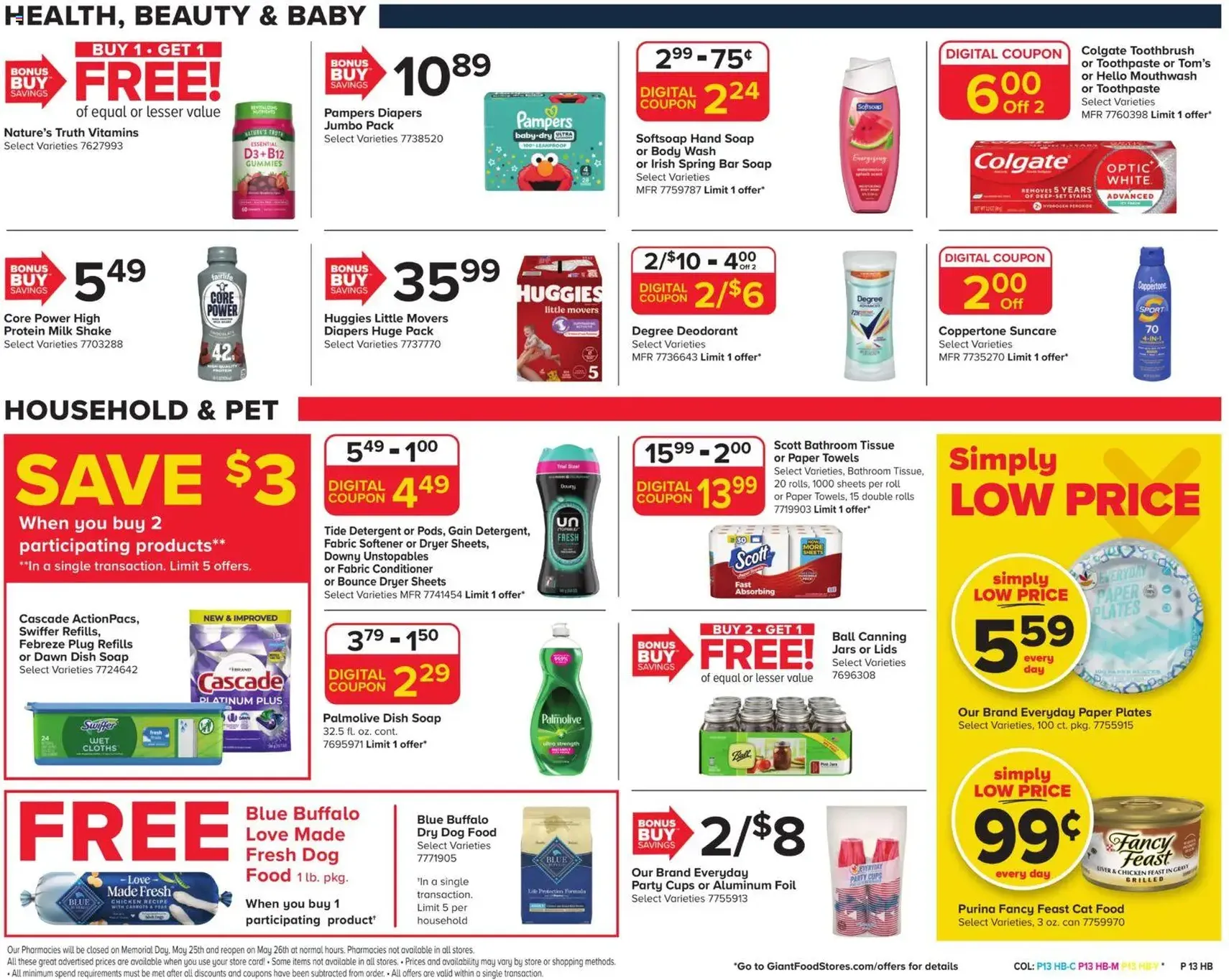 Giant Weekly Ad - valid flyer from 05/22/2026, page 15 of 24