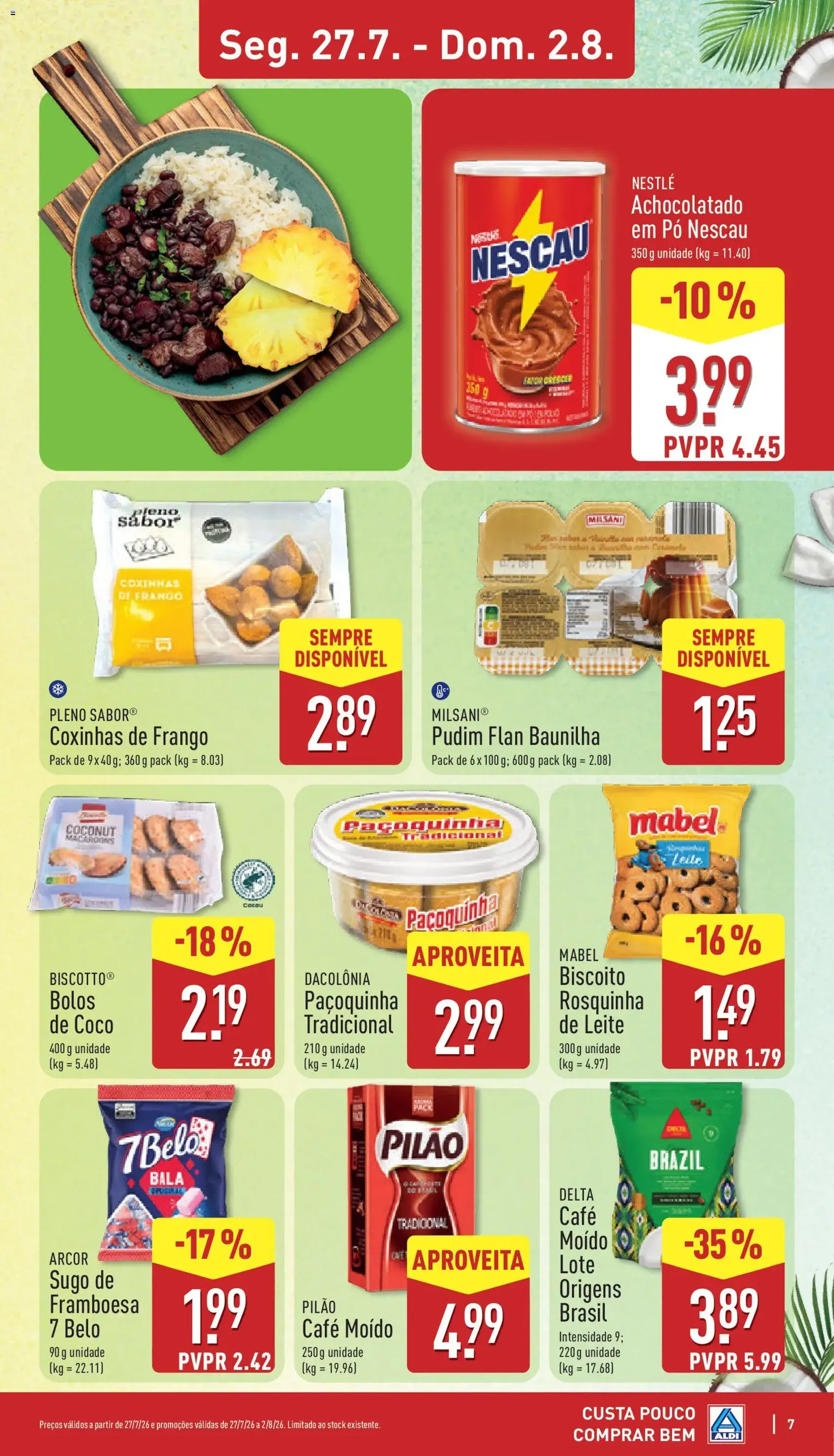 Aldi folheto - folheto válido a partir de 27/07/2026 página 7 de 34