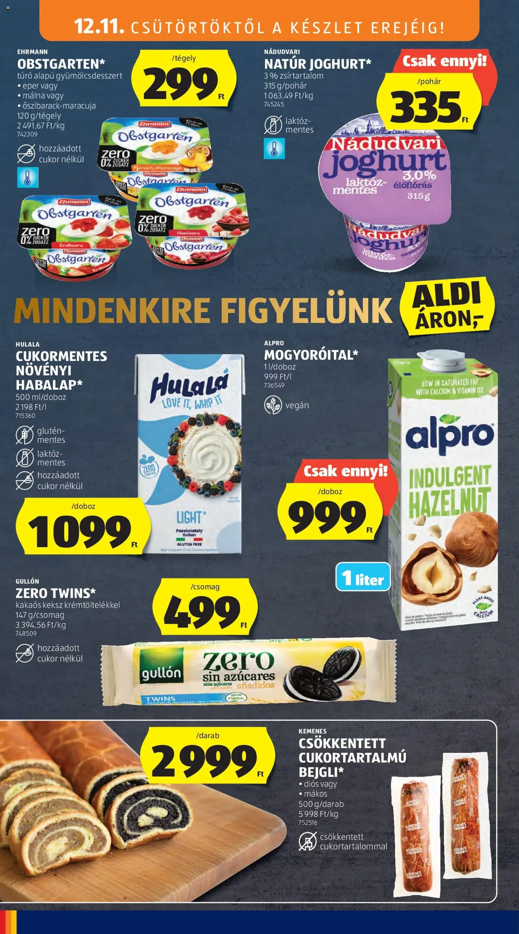 Aldi Akciós újság - 2025.12.11. érvényes szórólap 22 oldal 71 oldalból