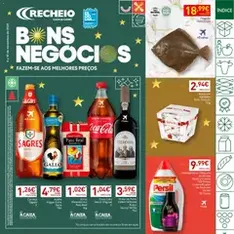 Recheio folheto - pré-visualização do folheto, válido a partir de 04/11/2025