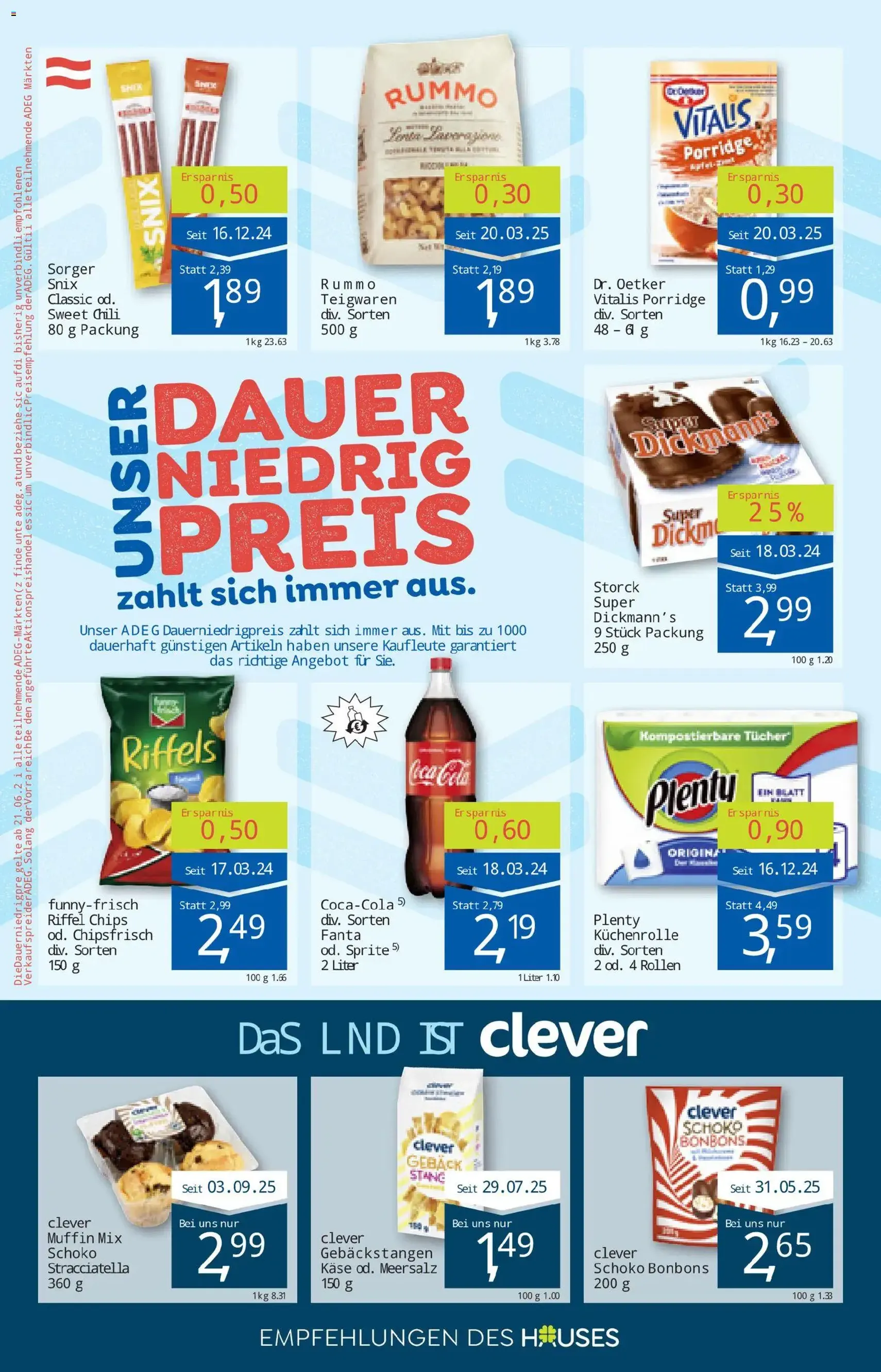 ADEG Flugblatt - Gültiger Prospekt ab 06.11.2025, Seite 10 von insgesamt 12