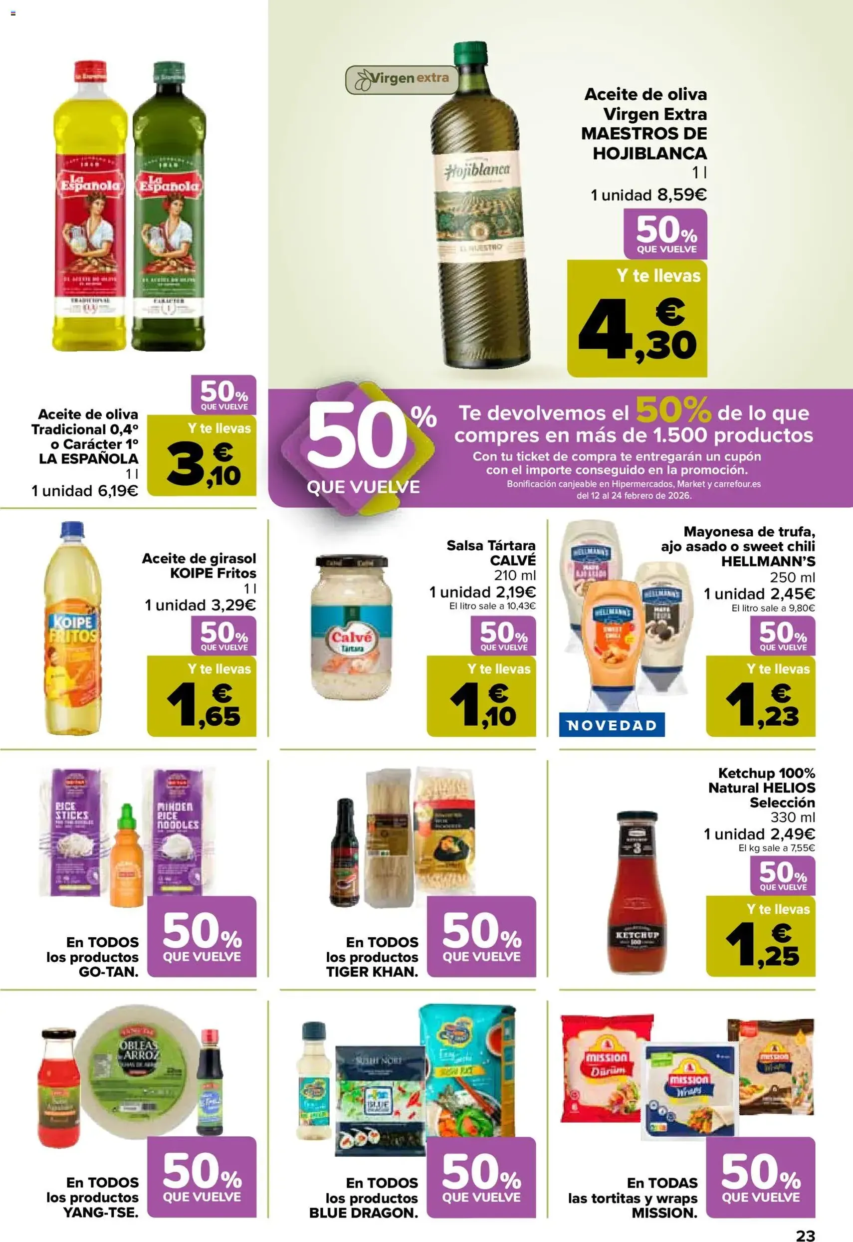 Carrefour folleto - folleto válido desde 27/01/2026 página 25 de 80