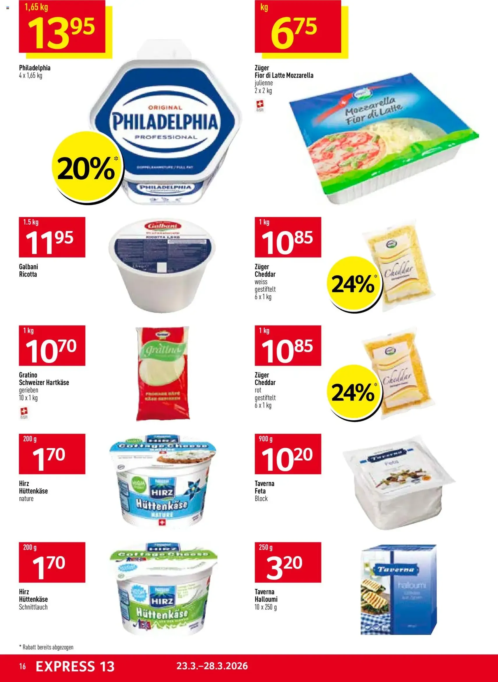 Prodega aktionen - Gültiger Prospekt ab 23.03.2026, Seite 16 von insgesamt 44