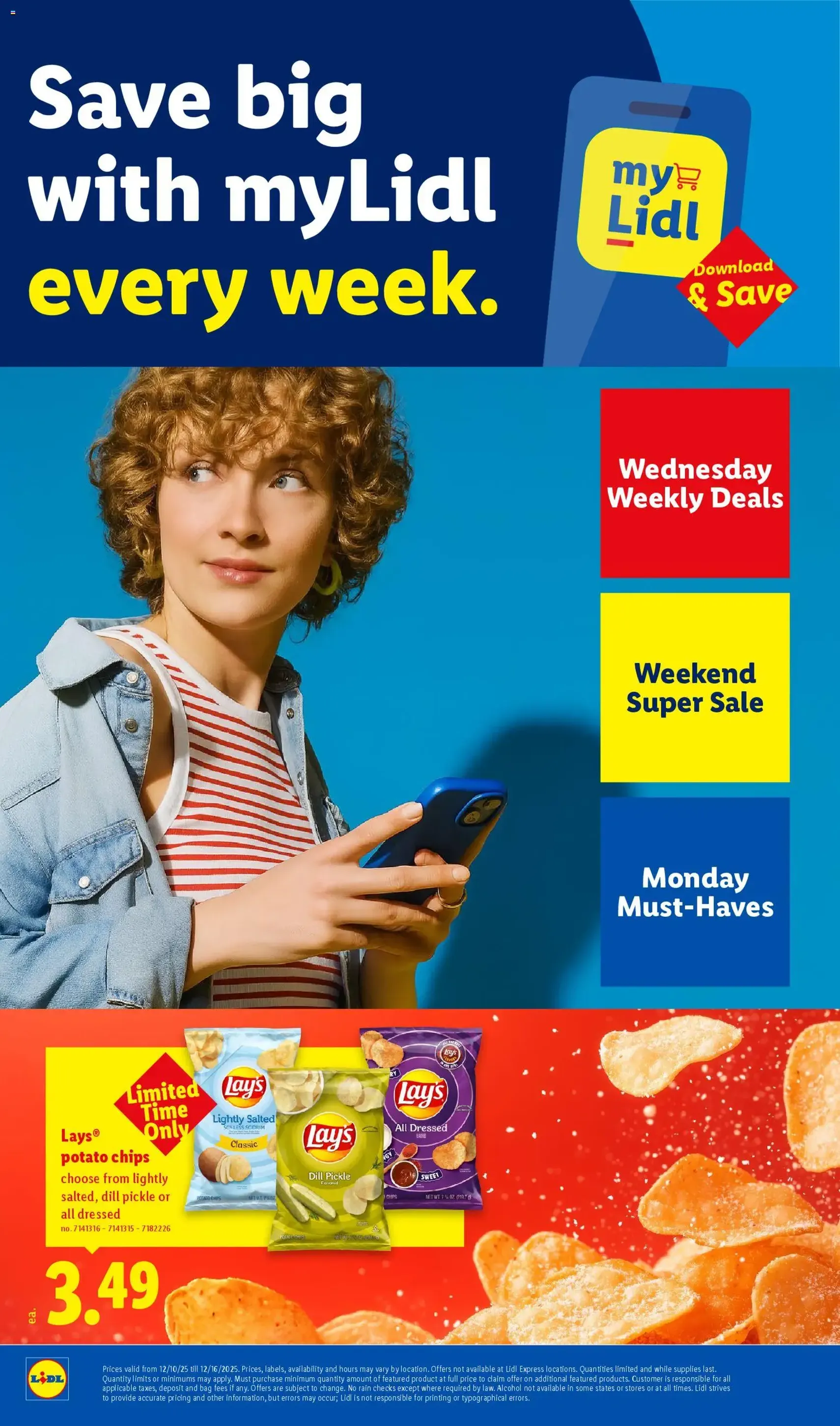 Lidl Weekly Ad - valid flyer from 12/10/2025, page 40 of 40