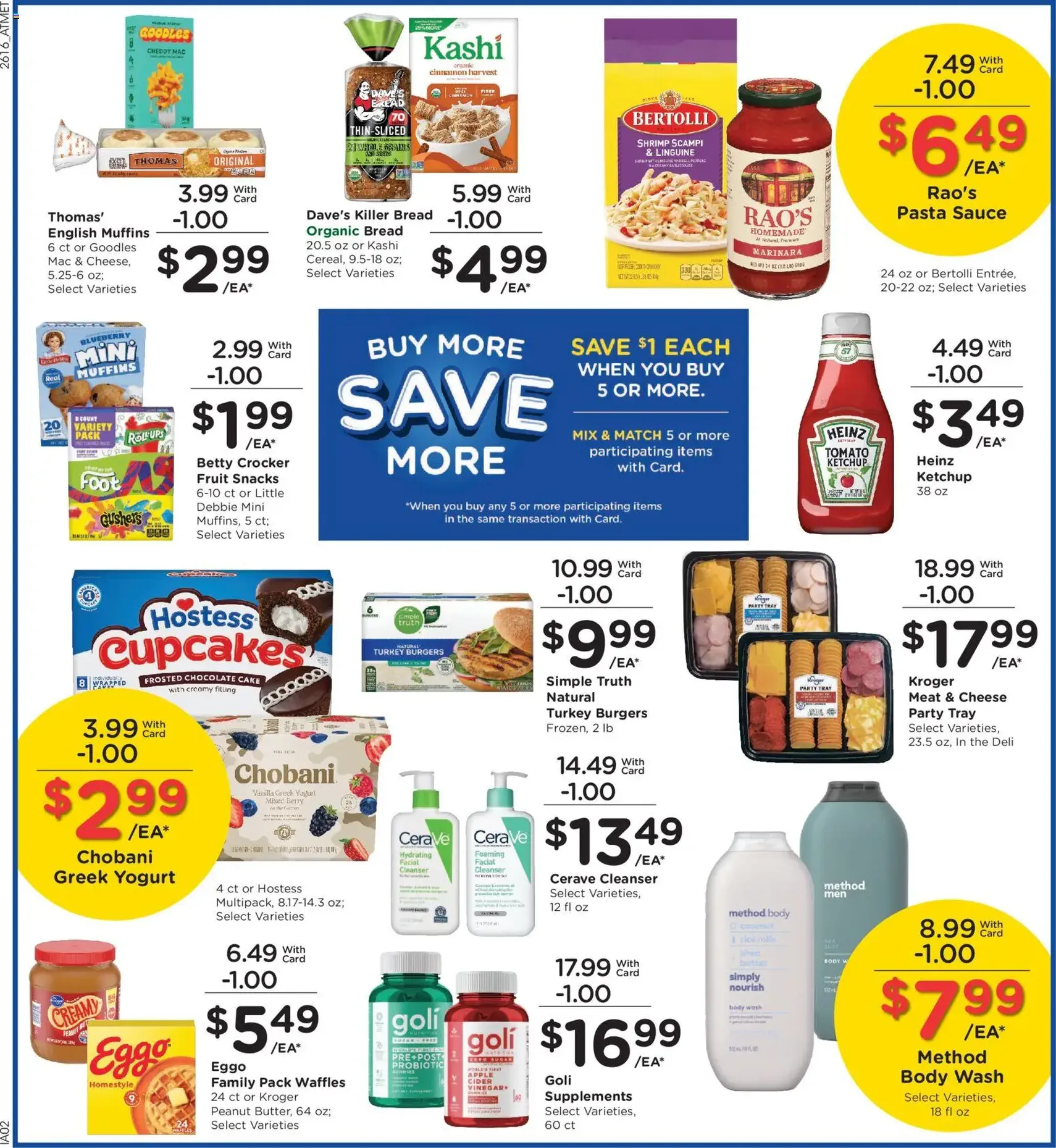 Kroger Weekly Ad - valid flyer from 05/20/2026, page 6 of 12