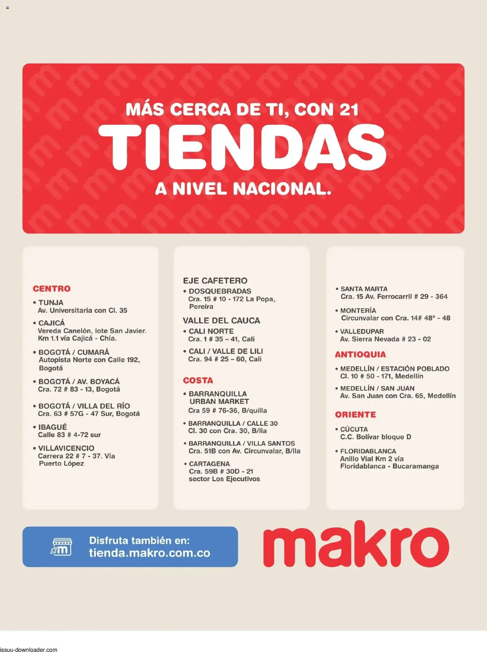 Makro Quincena - folleto válido desde 15/05/2026 página 29 de 29