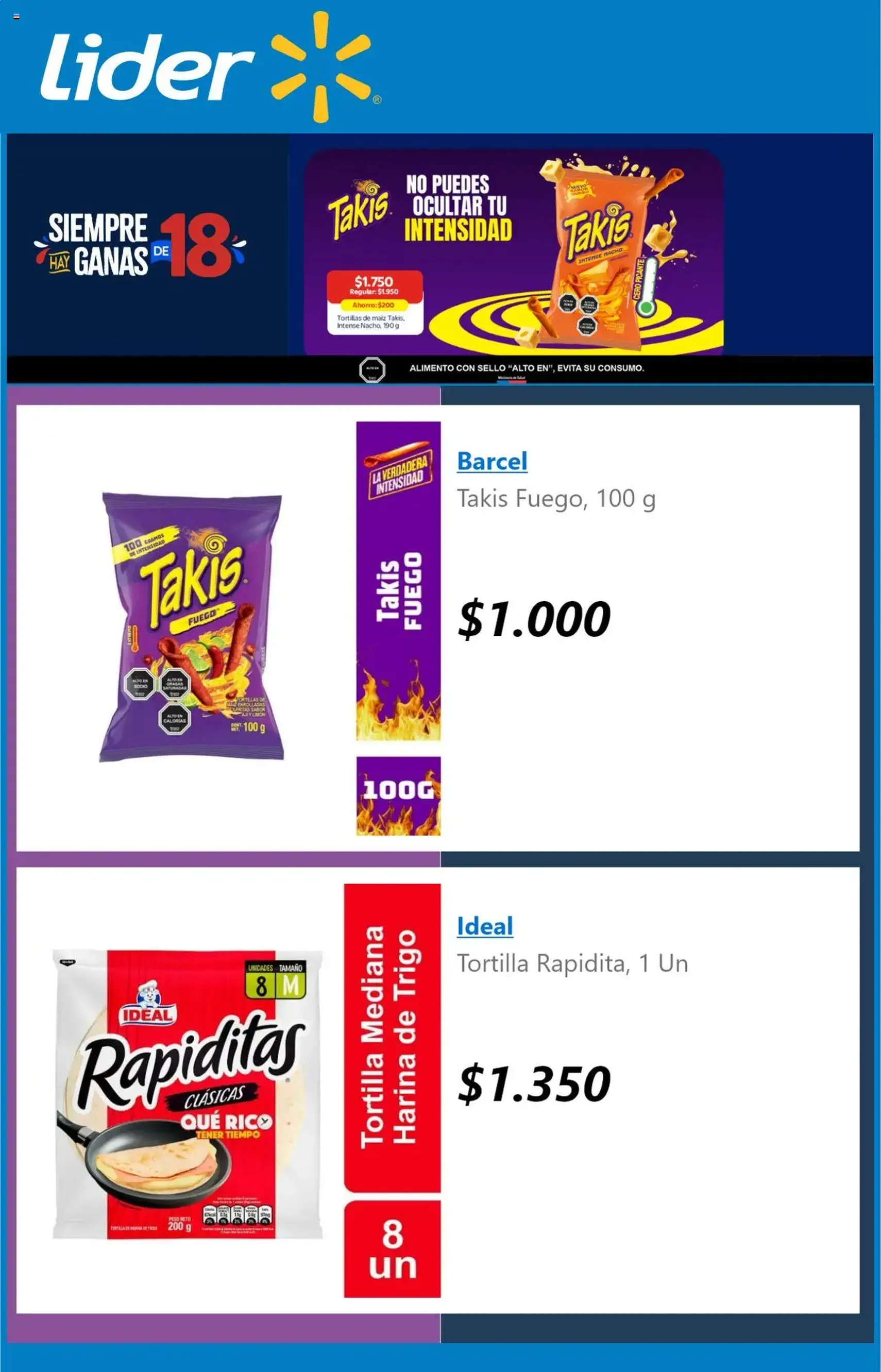 Lider ofertas - folleto válido desde 04.09.2025 página 5 de 5