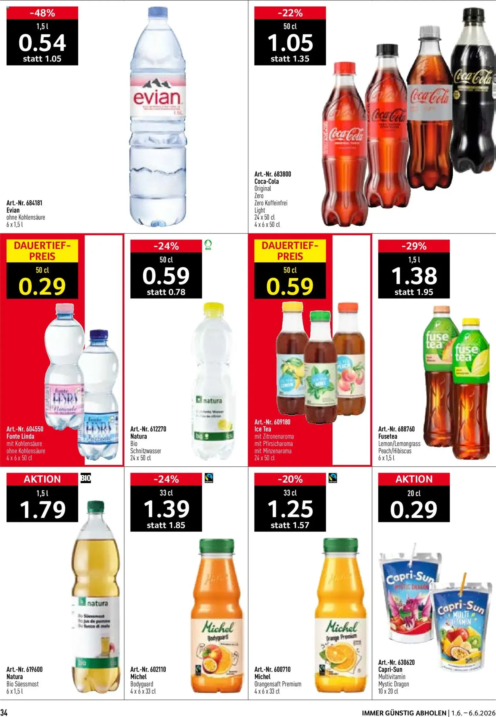 Prodega aktionen - Gültiger Prospekt ab 01.06.2026, Seite 34 von insgesamt 39