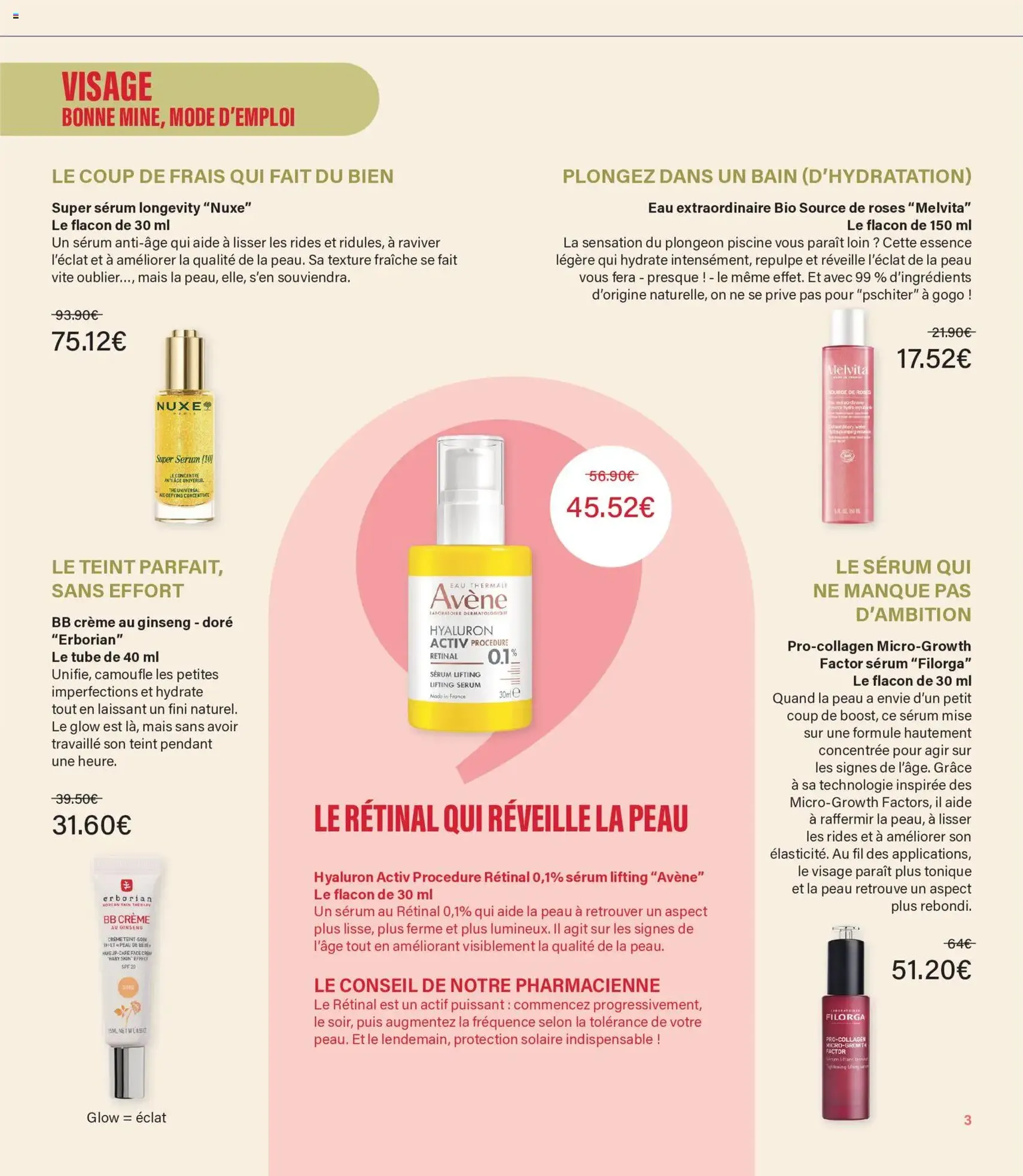 Monoprix catalogue - brochure valable à partir du 06/10/2026, page 3 sur 12