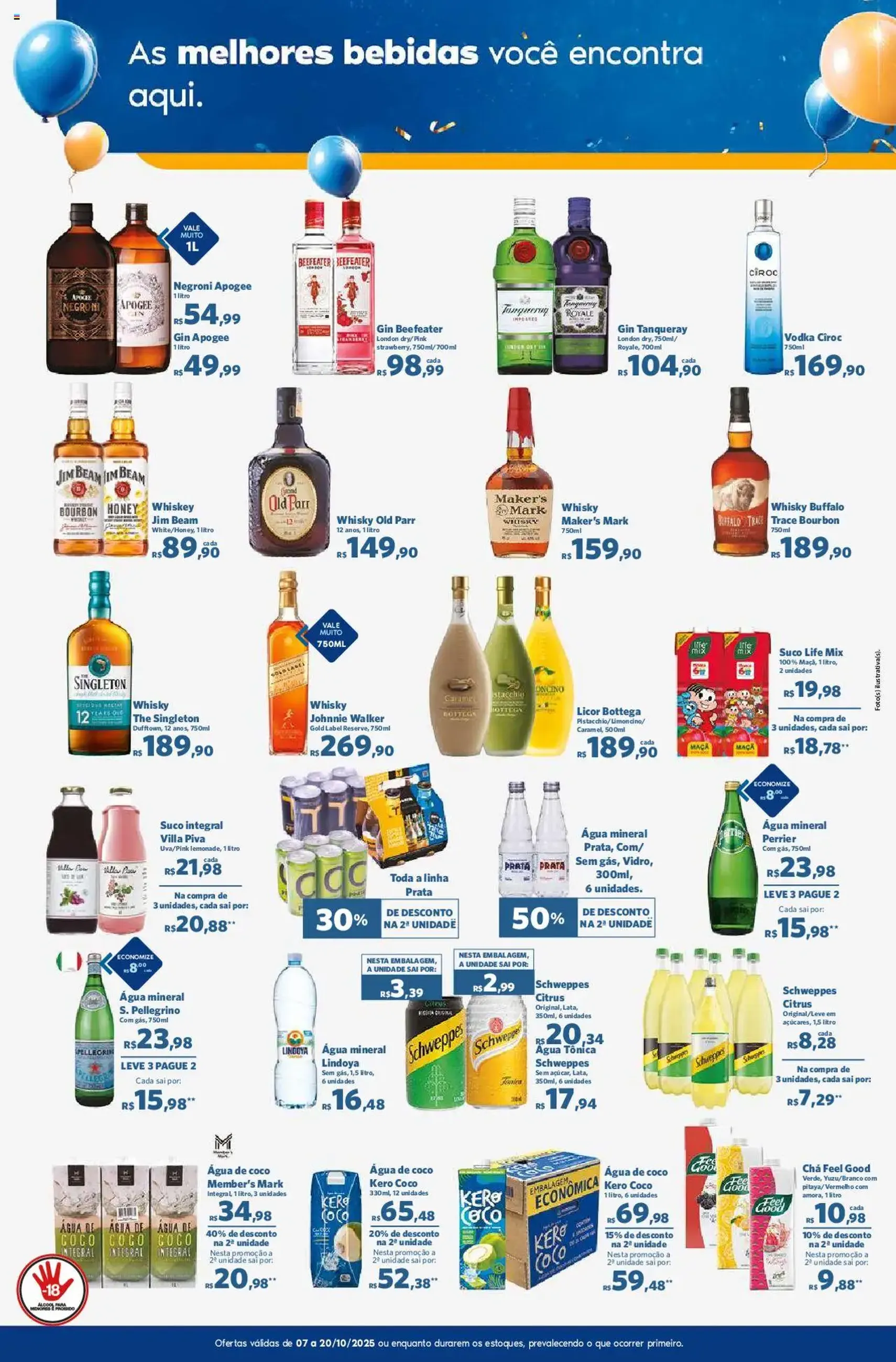 Sam's Club - Ofertas Aniversário - folheto válido a partir de 07/10/2025 página 10 de 19