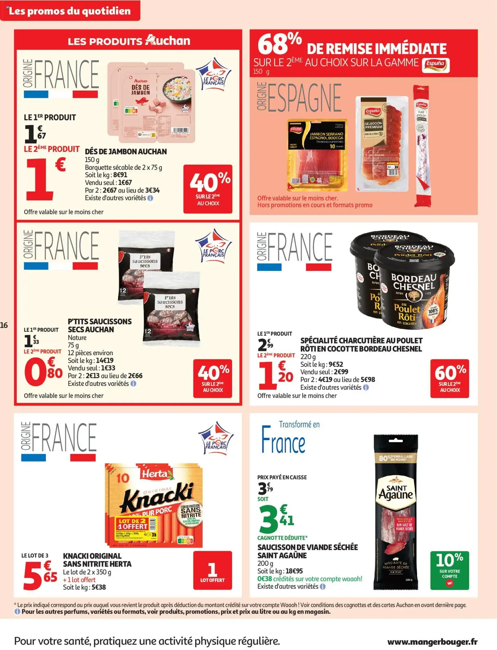 Auchan prospectus - brochure valable à partir du 21/04/2026, page 18 sur 52