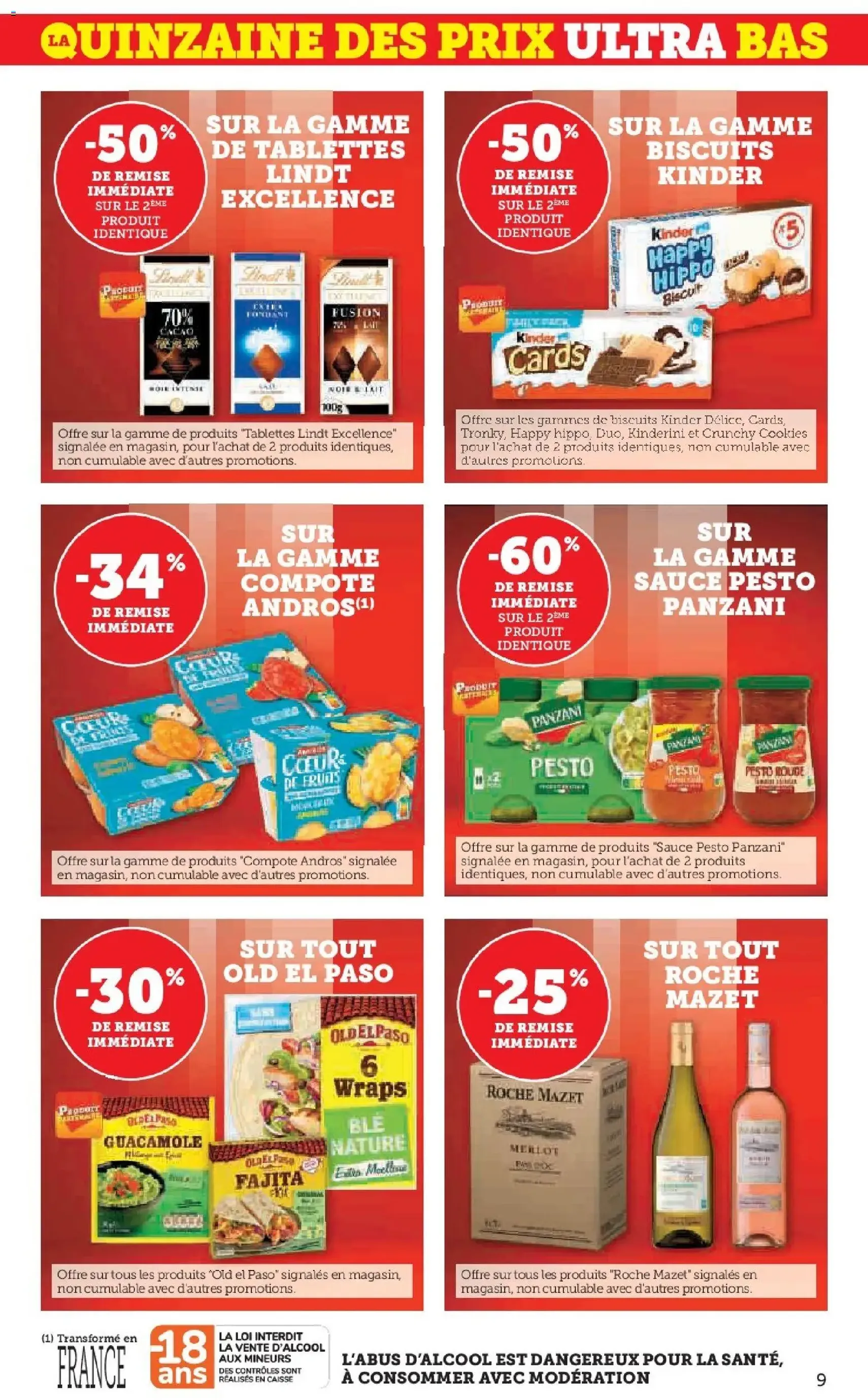 U Express catalogue - brochure valable à partir du 06/01/2026, page 9 sur 20