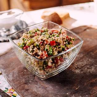 Recipe preview Warm Healthy Freekeh Salad