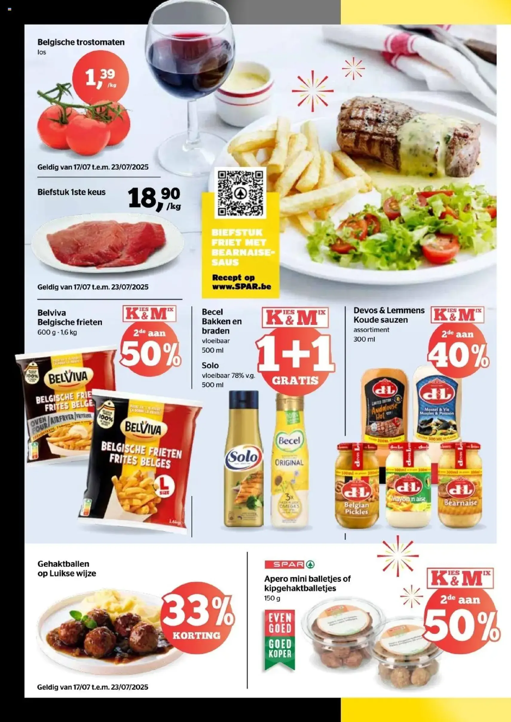 Spar Express - Folder Week 29 - 30 - geldige folder vanaf 17/07/2025 pagina 2 van 4