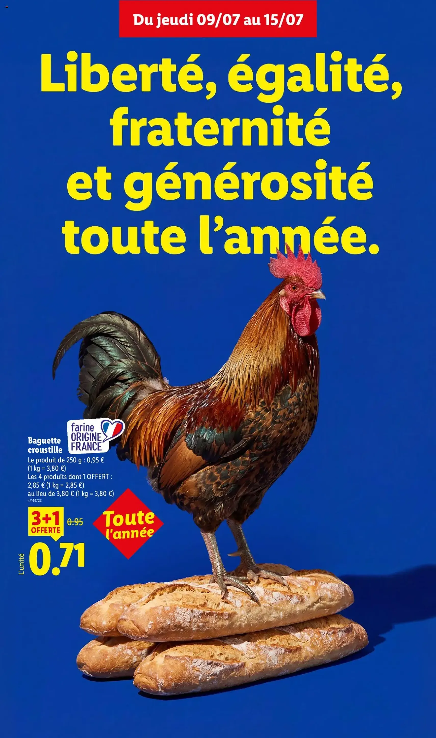 LIDL catalogue - brochure valable à partir du 09/07/2026, page 66 sur 68
