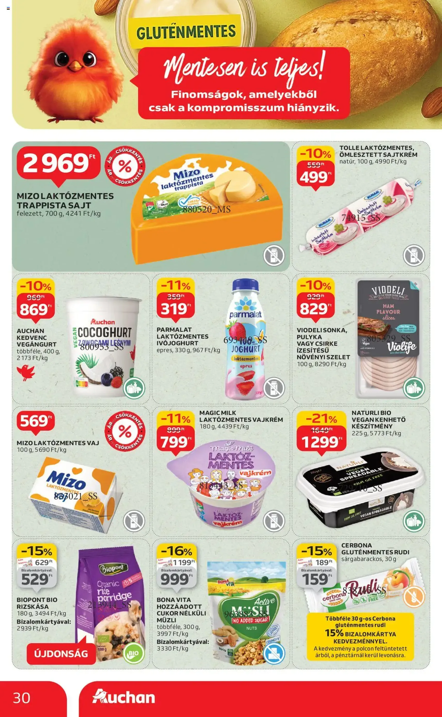 Auchan Akciós újság - 2025.08.28. érvényes szórólap 30 oldal 46 oldalból