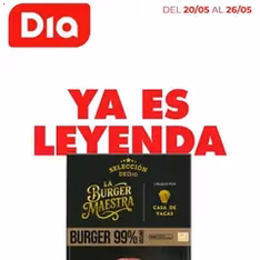 Vista previa del folleto Dia - folleto Market válido desde 20/05/2026