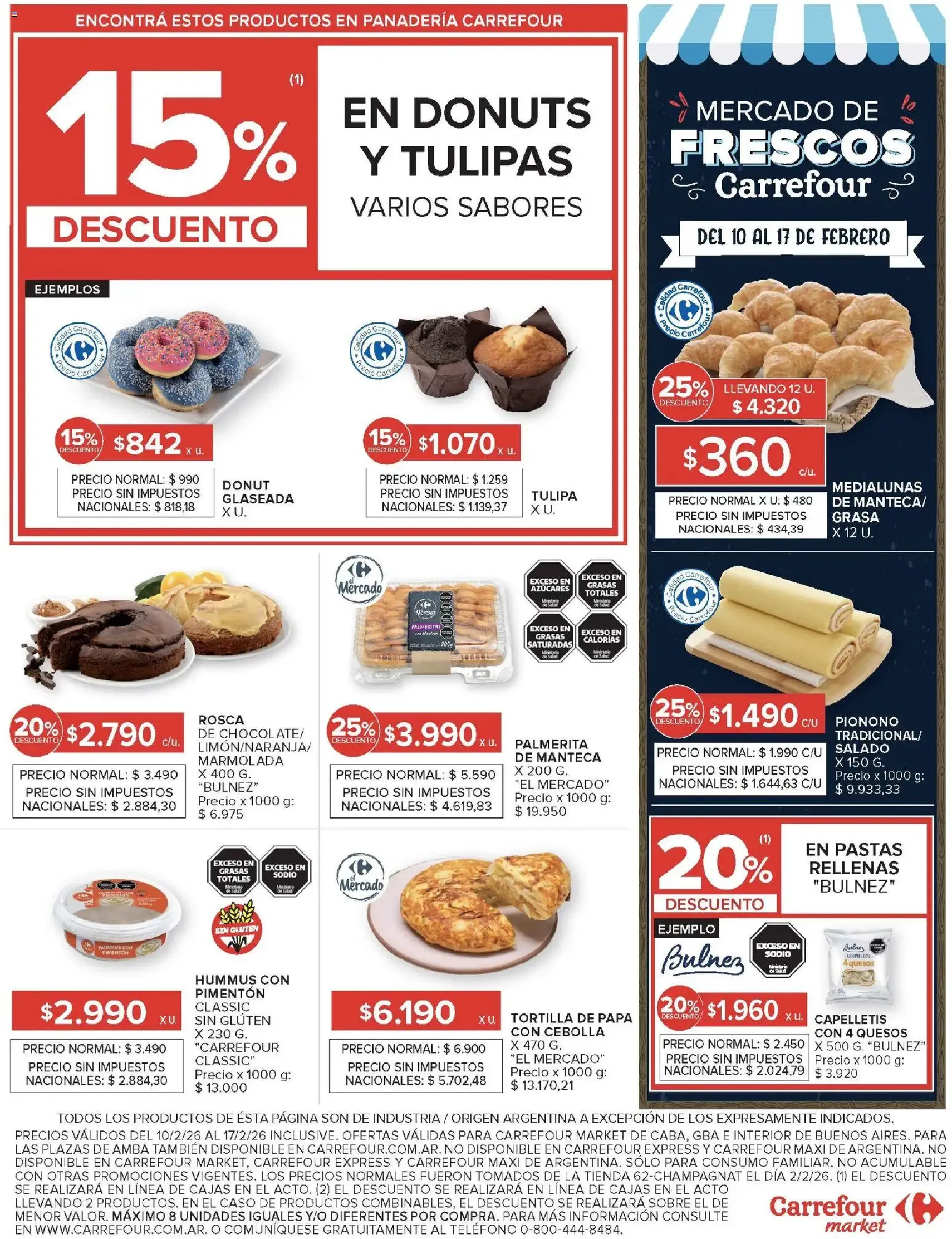 Carrefour Market catálogo - folleto válido desde 10/02/2026 página 19 de 26